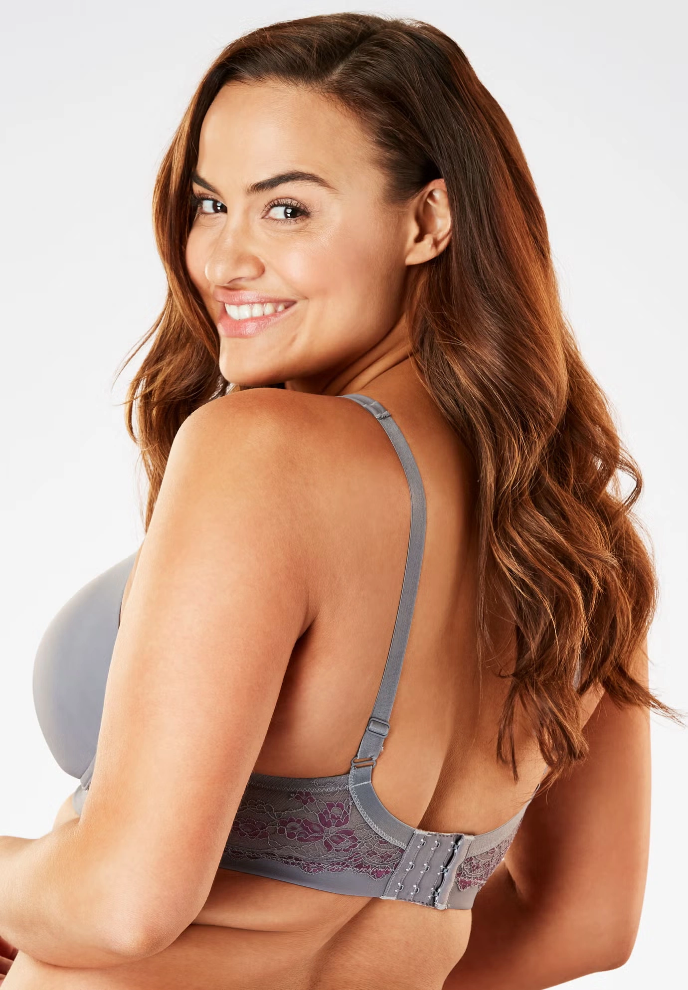 Brigitte Lace Wireless T-Shirt Bra 5215