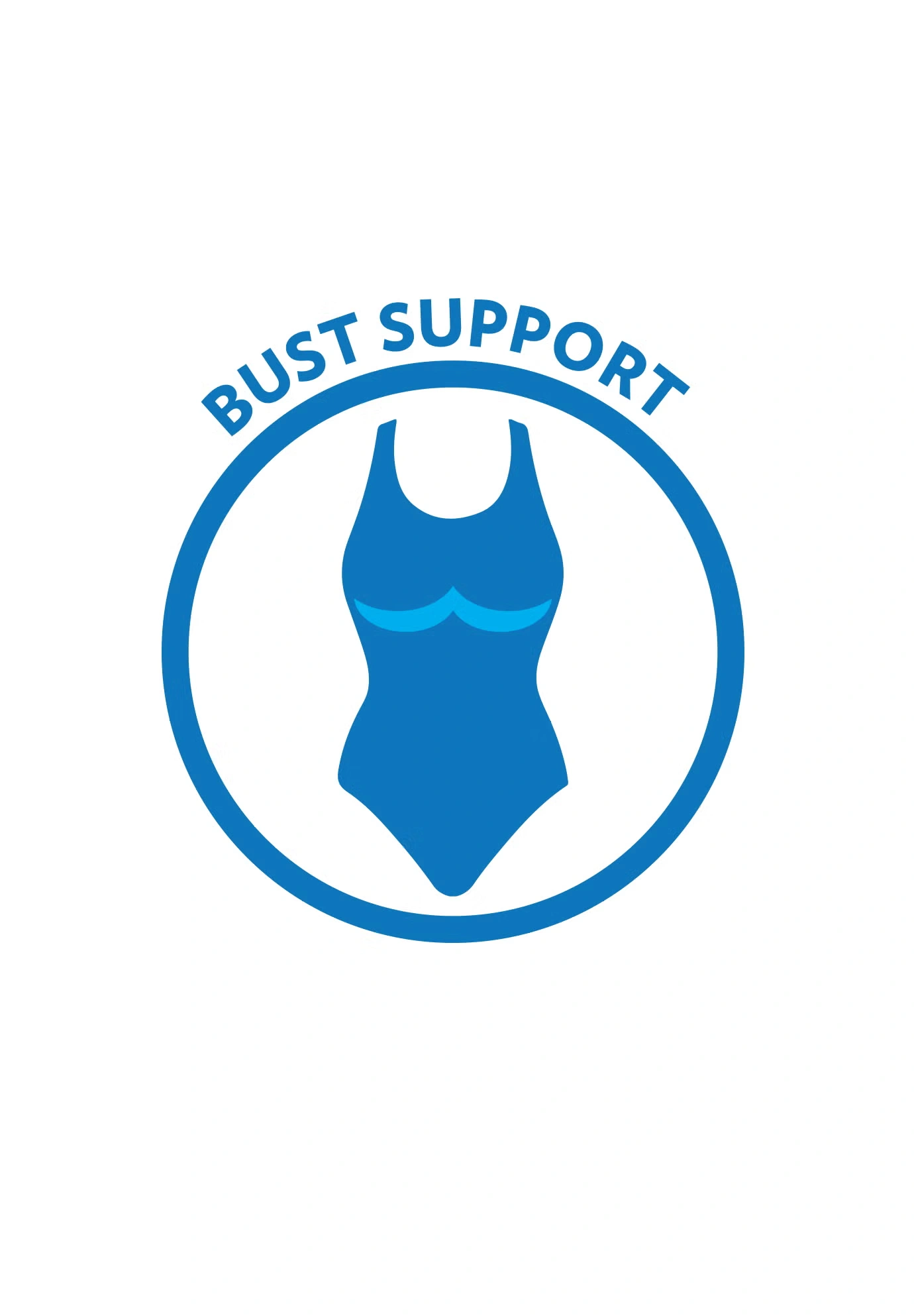 Bra-Sized Cross-Front Tankini Top 3 Bra-Sized Cross-Front Tankini Top