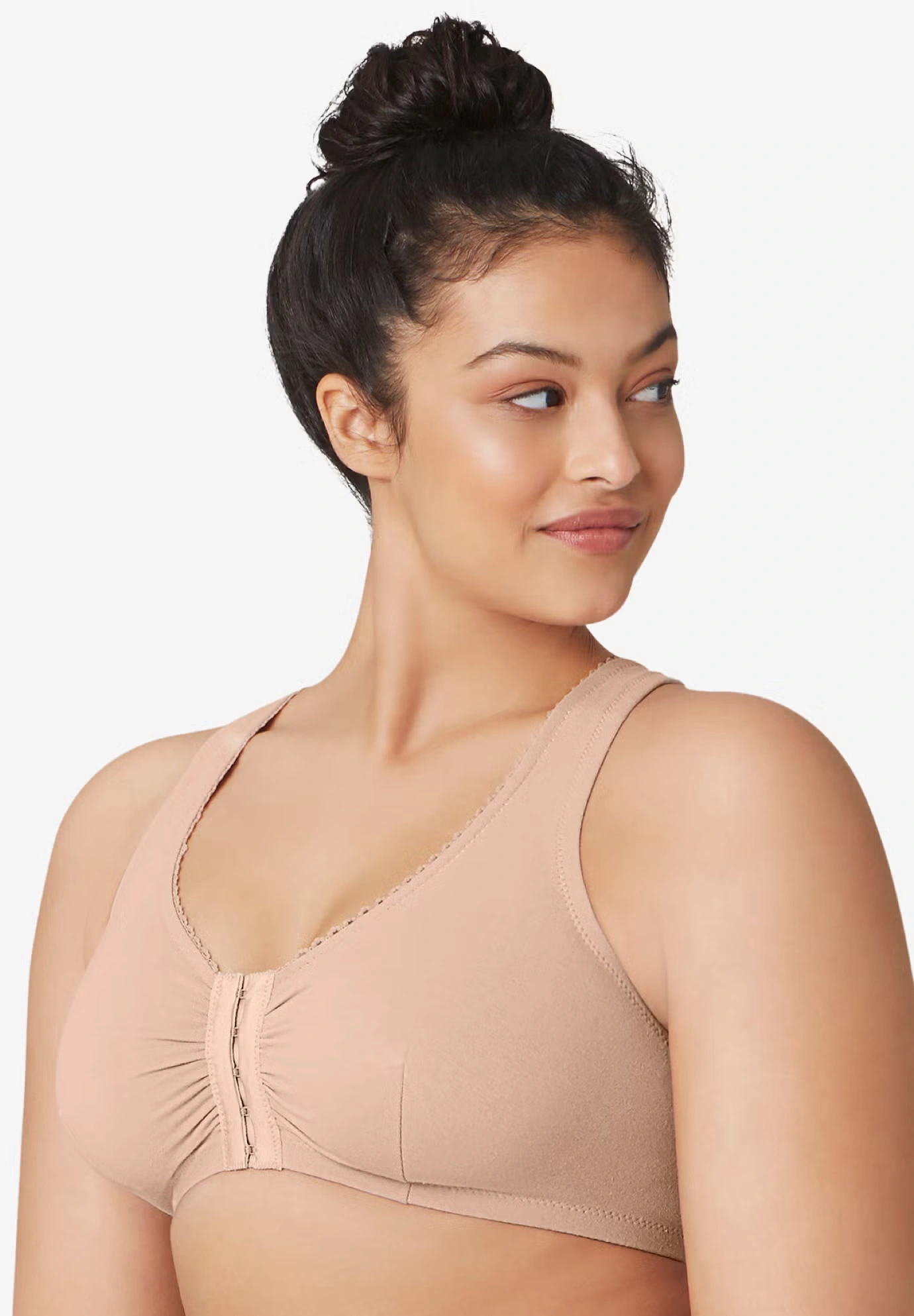 Glamorise® Front-Close Lace Back Bra 3 Glamorise® Front-Close Lace Back Bra