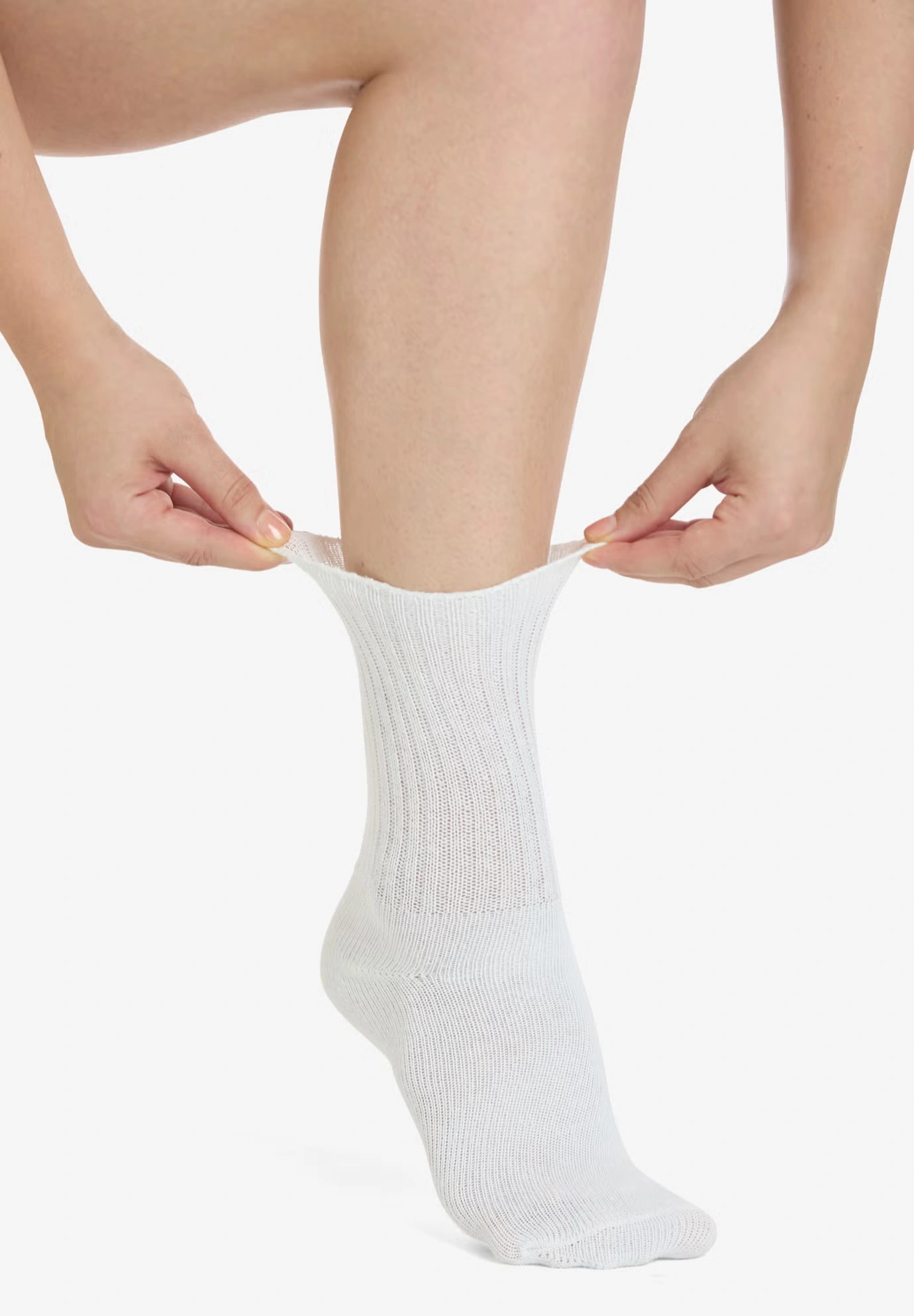 6-Pack Rib Knit Socks
