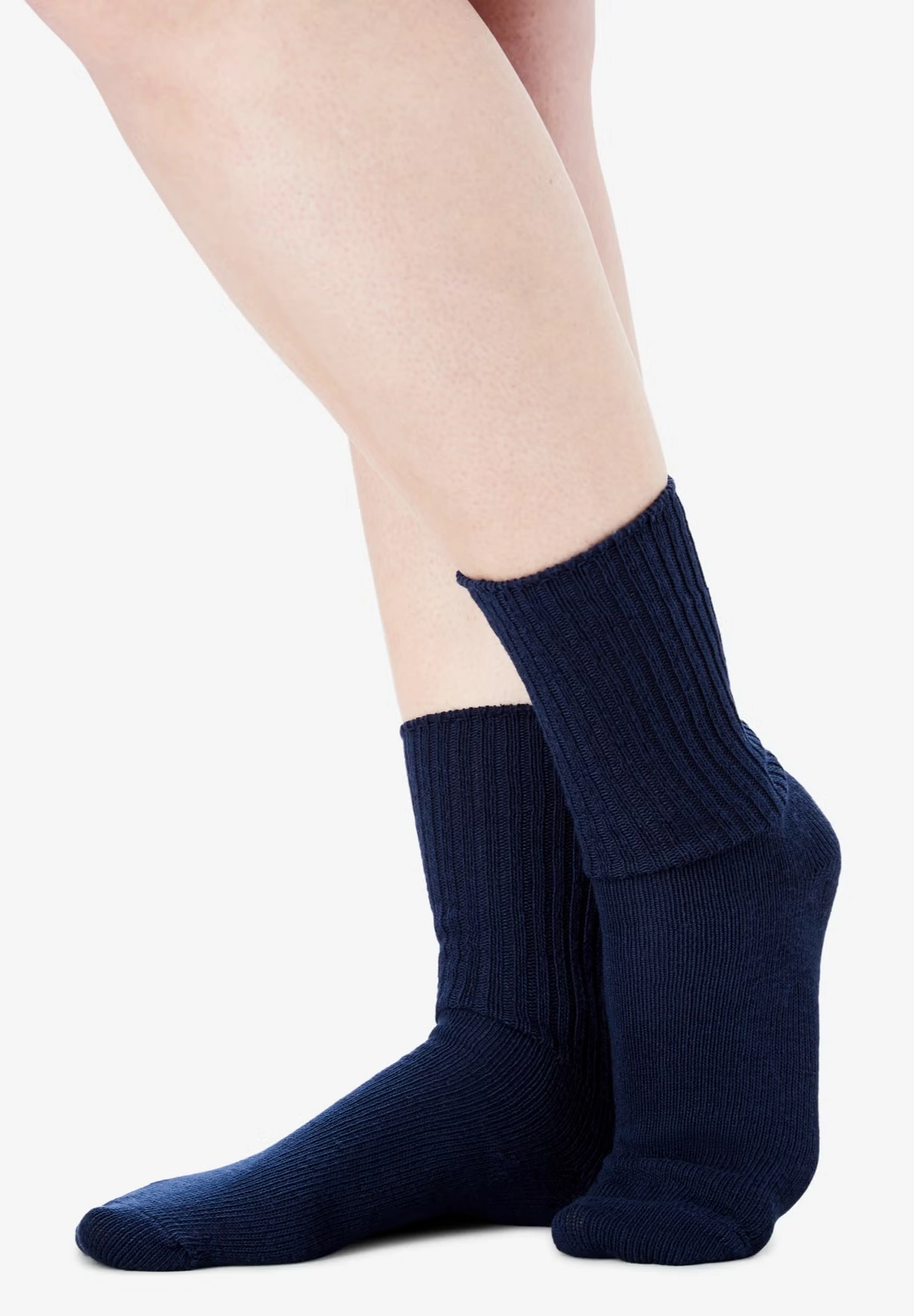 6-Pack Rib Knit Socks 4 6-Pack Rib Knit Socks
