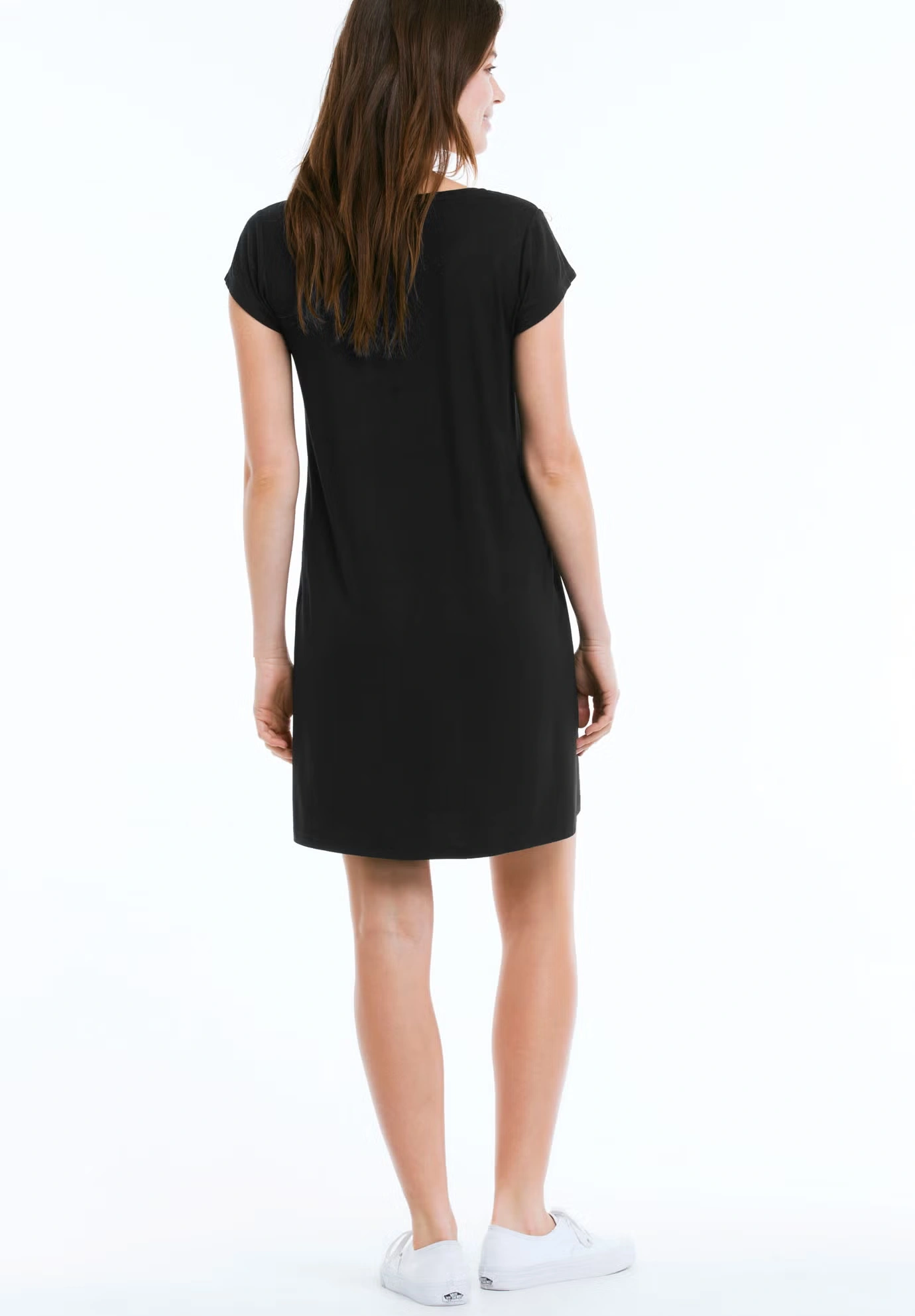 A-Line Knit Tee Dress