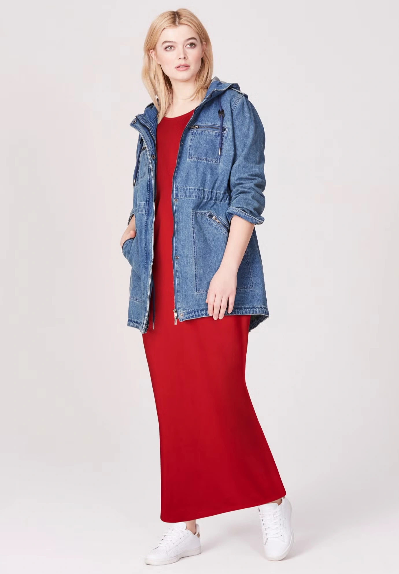 Sleeveless Knit Maxi Dress 7 Sleeveless Knit Maxi Dress