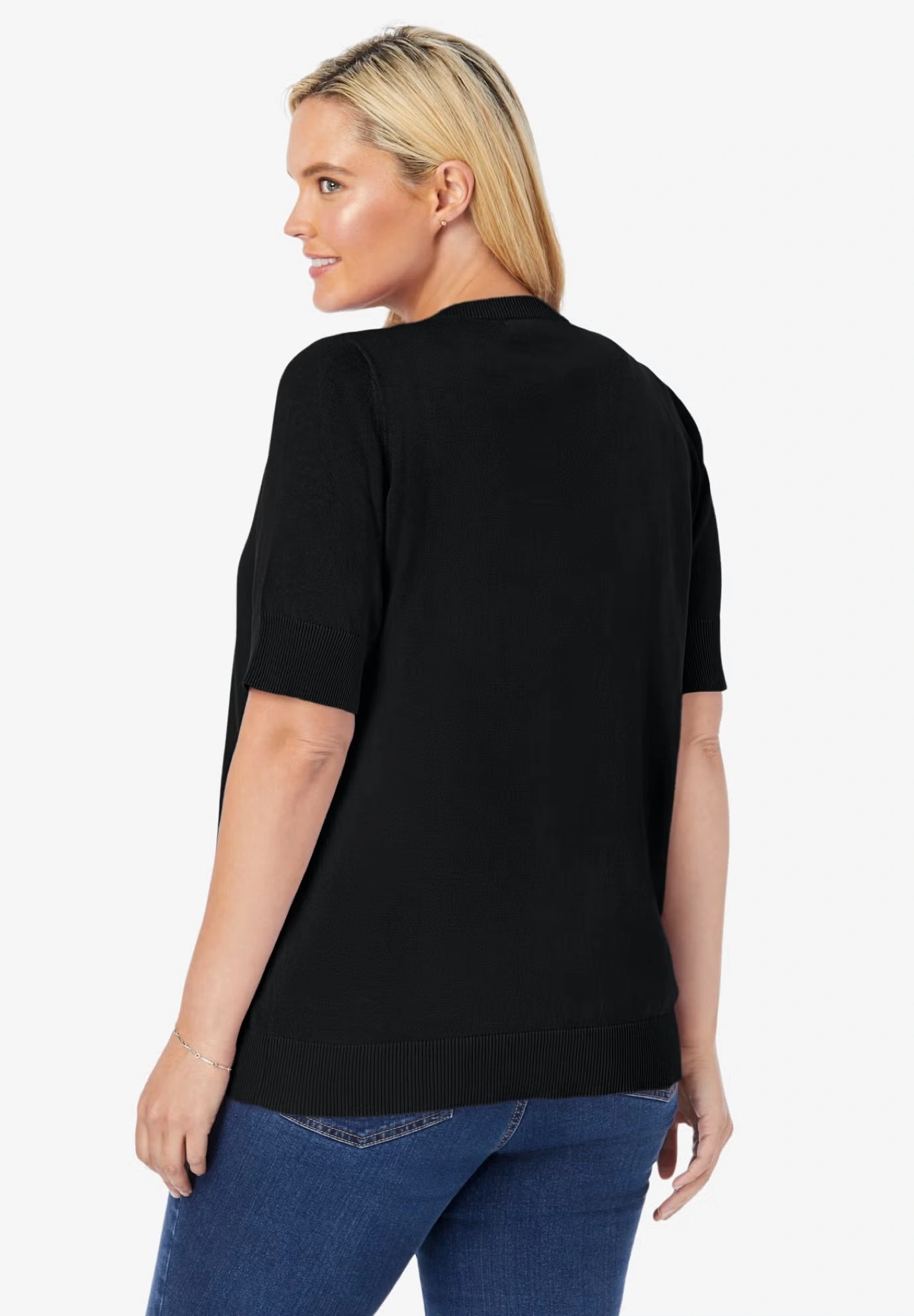 Perfect Elbow-Length Sleeve Cardigan