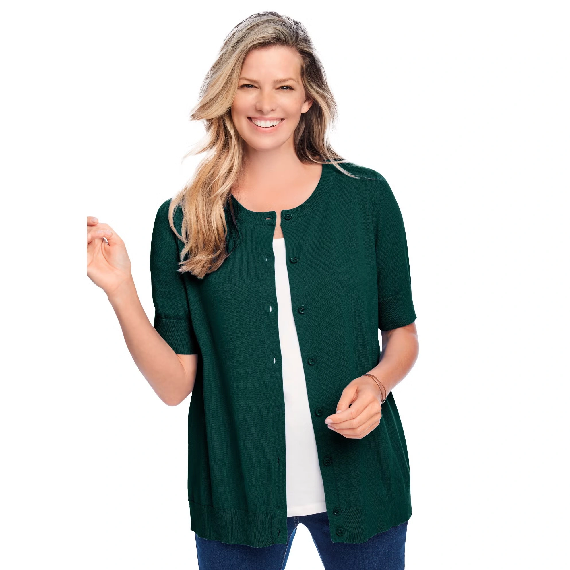 Perfect Elbow-Length Sleeve Cardigan 4 Perfect Elbow-Length Sleeve Cardigan
