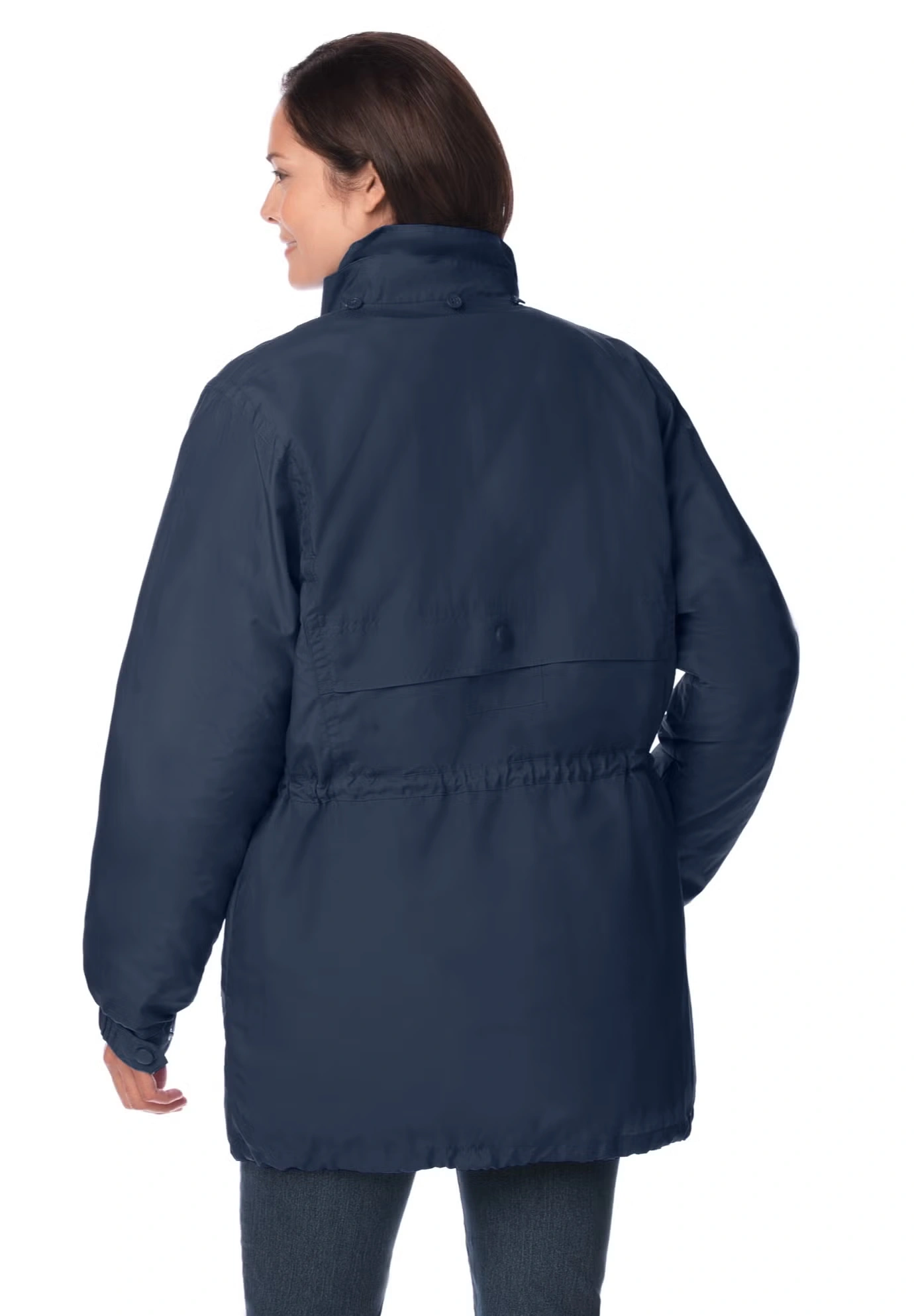 Quilt-Lined Taslon® Anorak