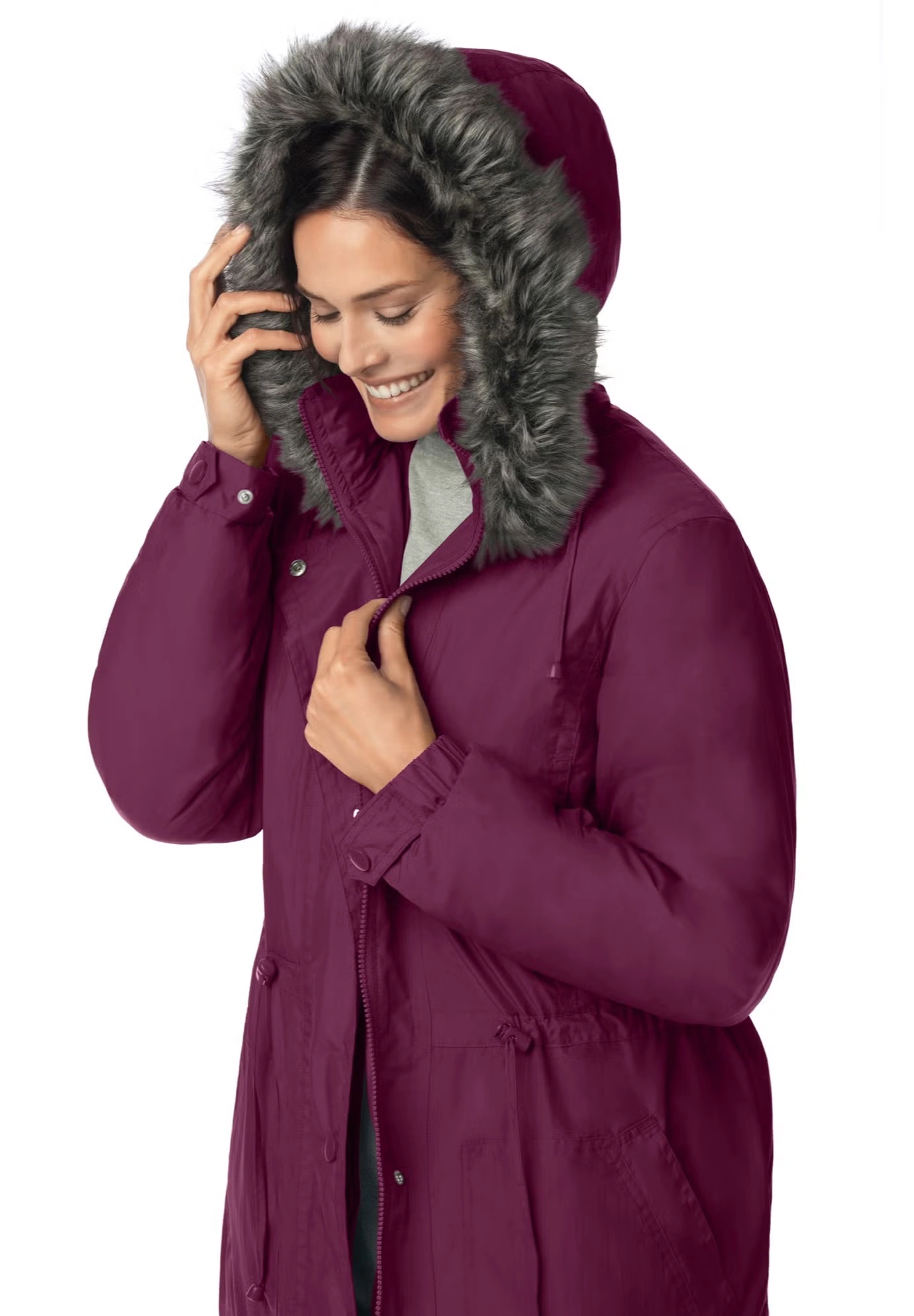Quilt-Lined Taslon® Anorak 6 Quilt-Lined Taslon® Anorak