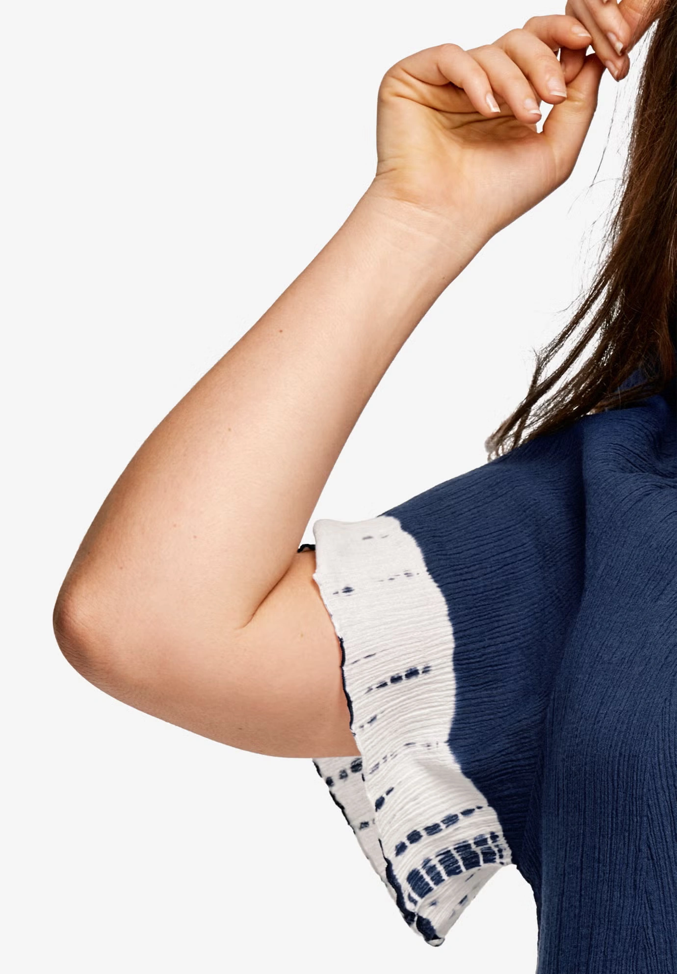 Tie-Dye Gauze Tunic 4 Tie-Dye Gauze Tunic