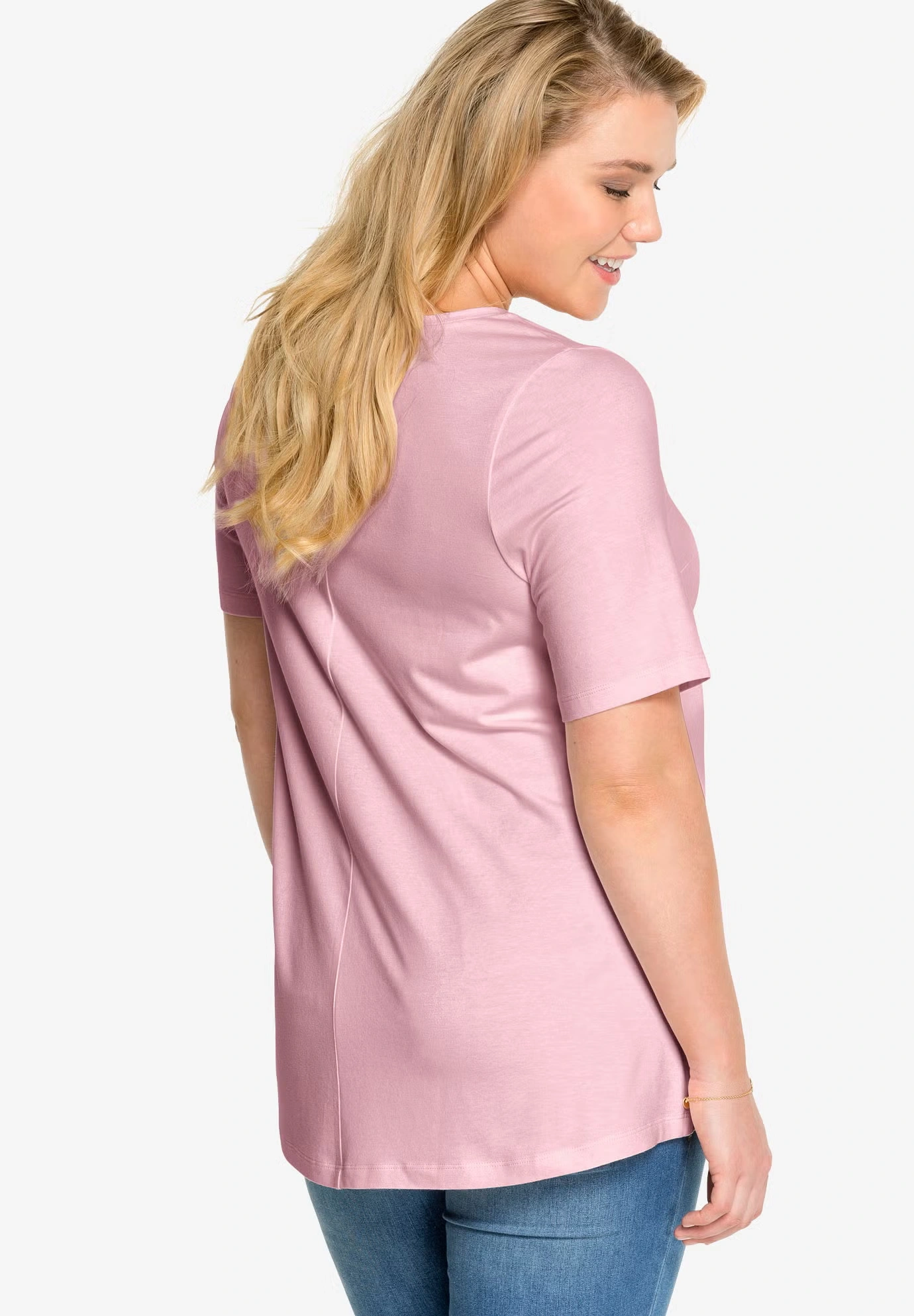 V-Neck A-Line Tunic