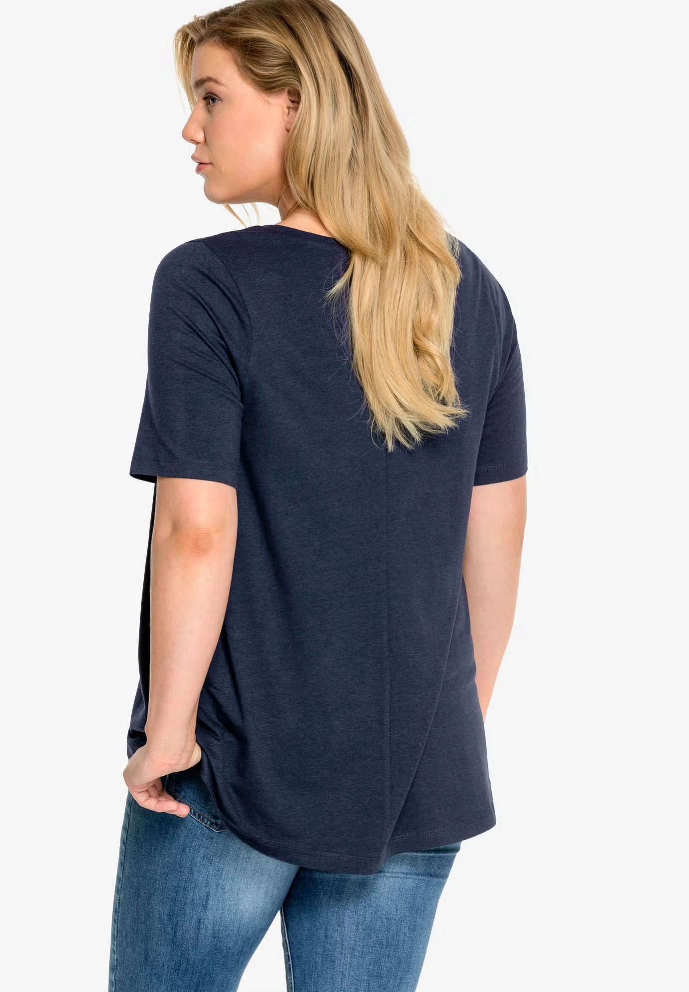 V-Neck A-Line Tunic 3 V-Neck A-Line Tunic