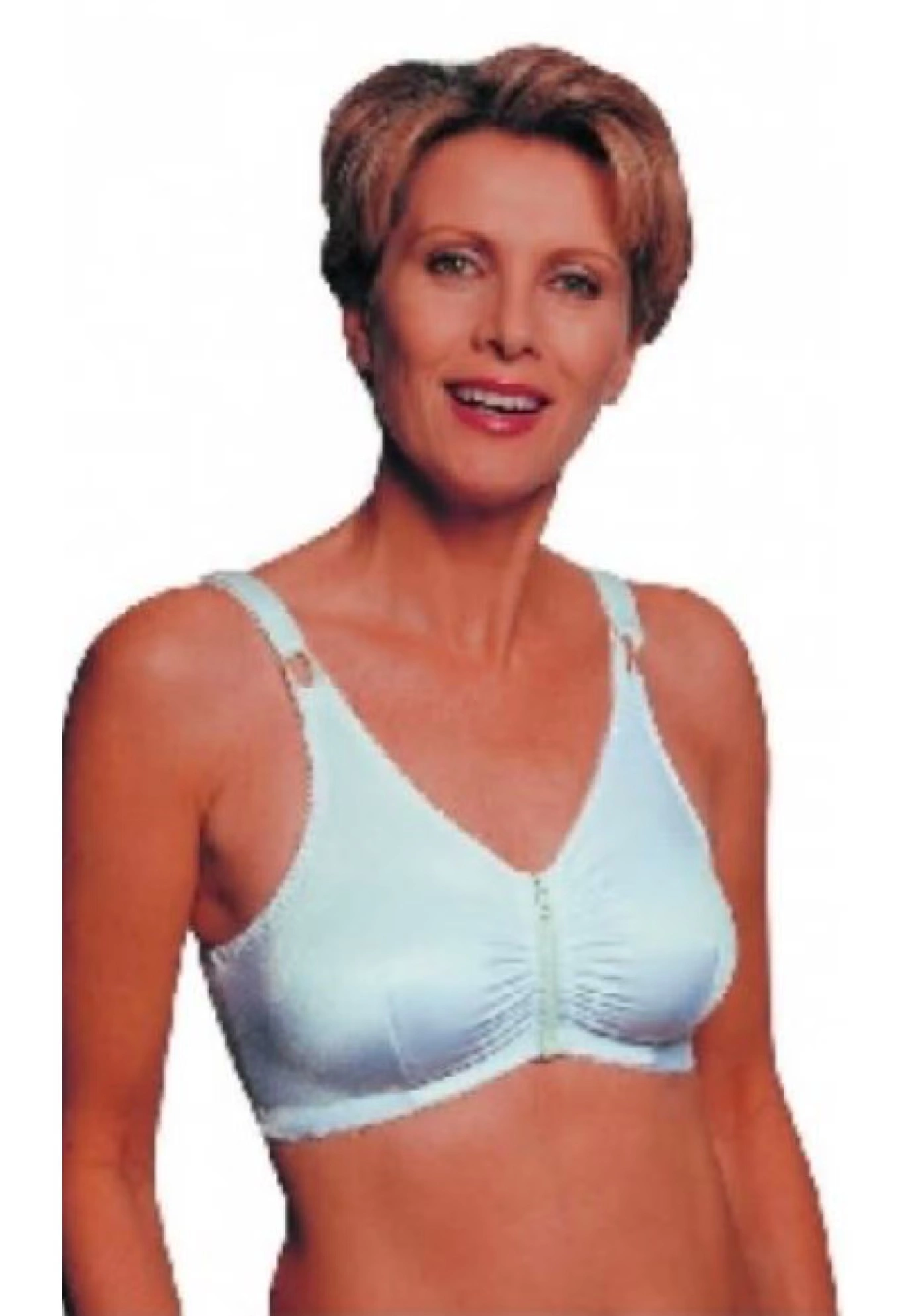 Zip-Front-Ease Bra