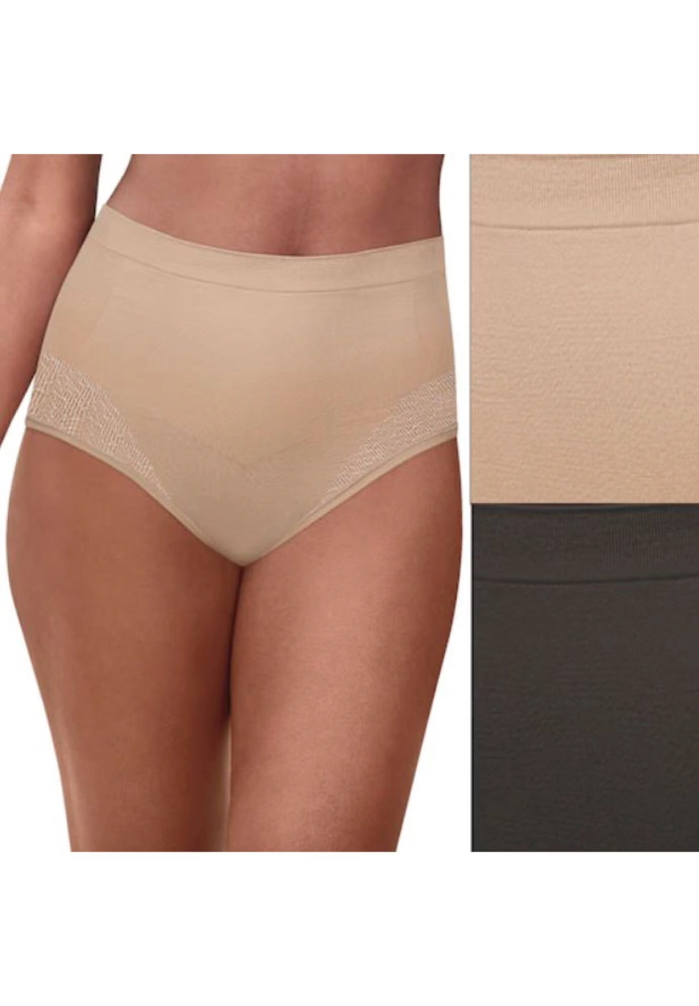 Comfort Revolution Firm Control Brief 2-Pack