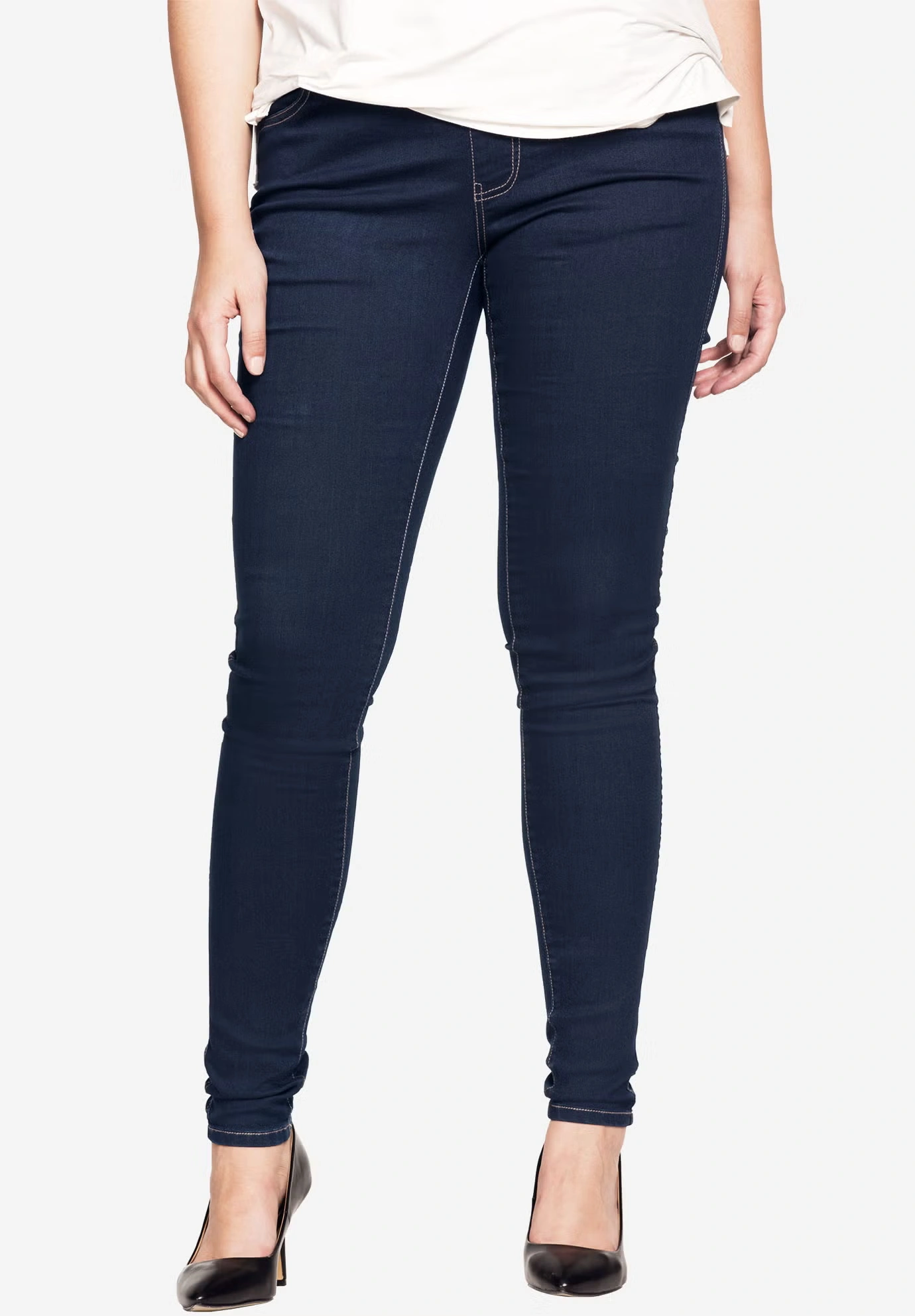 4-Pocket Stretch Jeggings