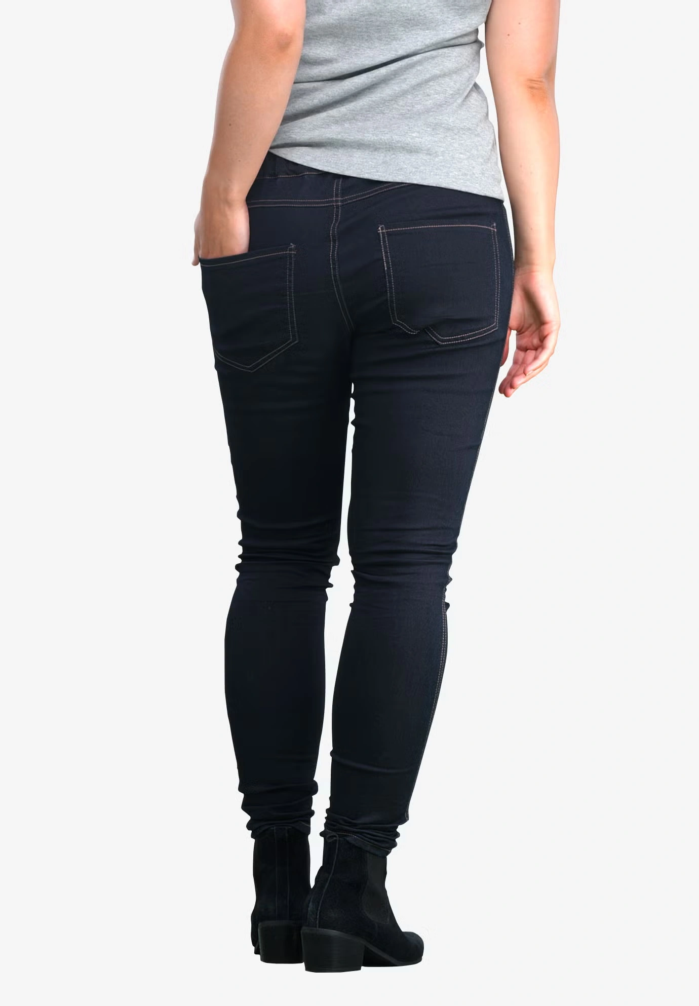 4-Pocket Stretch Jeggings