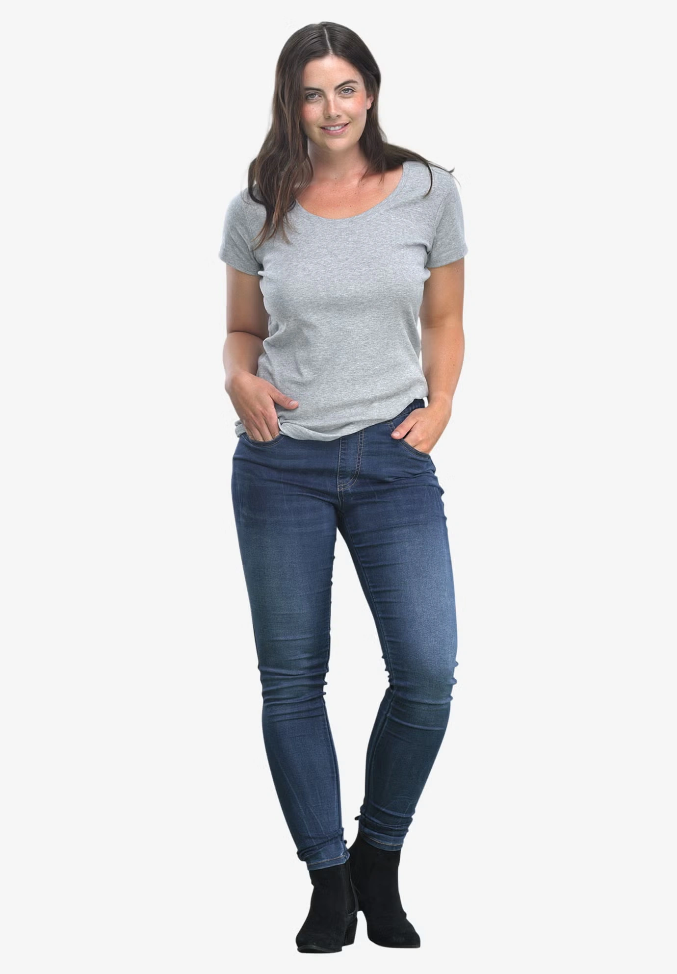 4-Pocket Stretch Jeggings 4 4-Pocket Stretch Jeggings