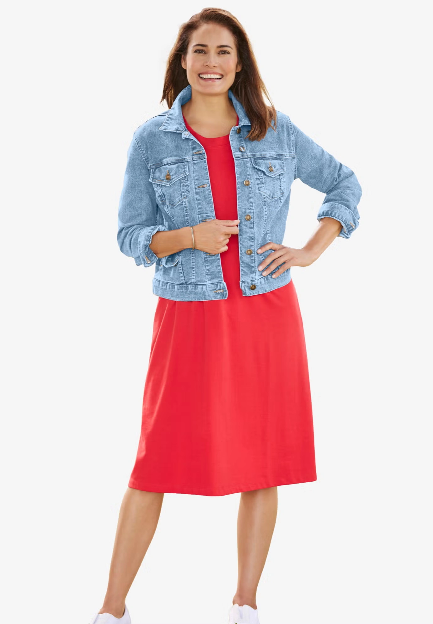 Stretch Denim Jean Jacket 10 Stretch Denim Jean Jacket