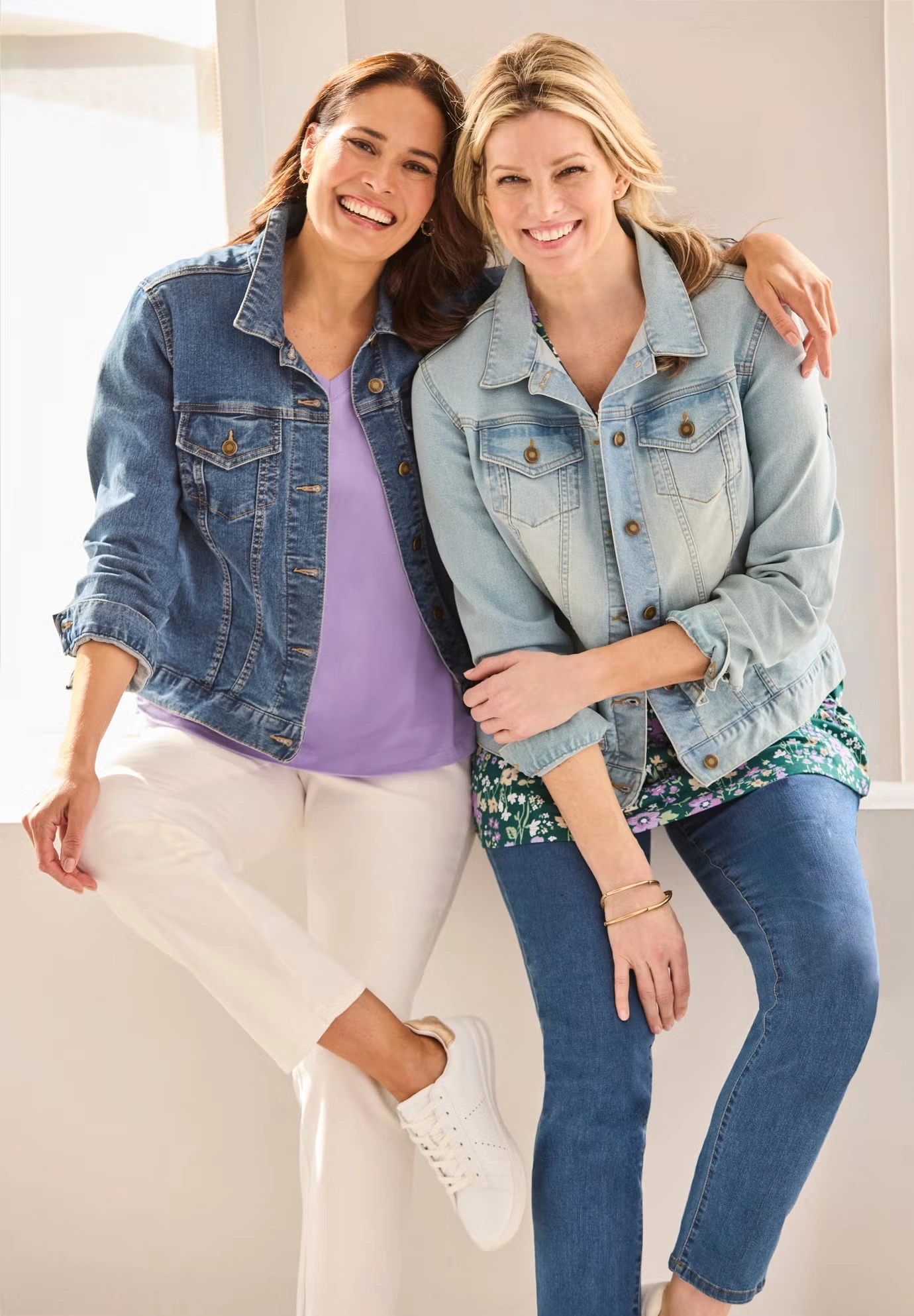 Stretch Denim Jean Jacket 3 Stretch Denim Jean Jacket