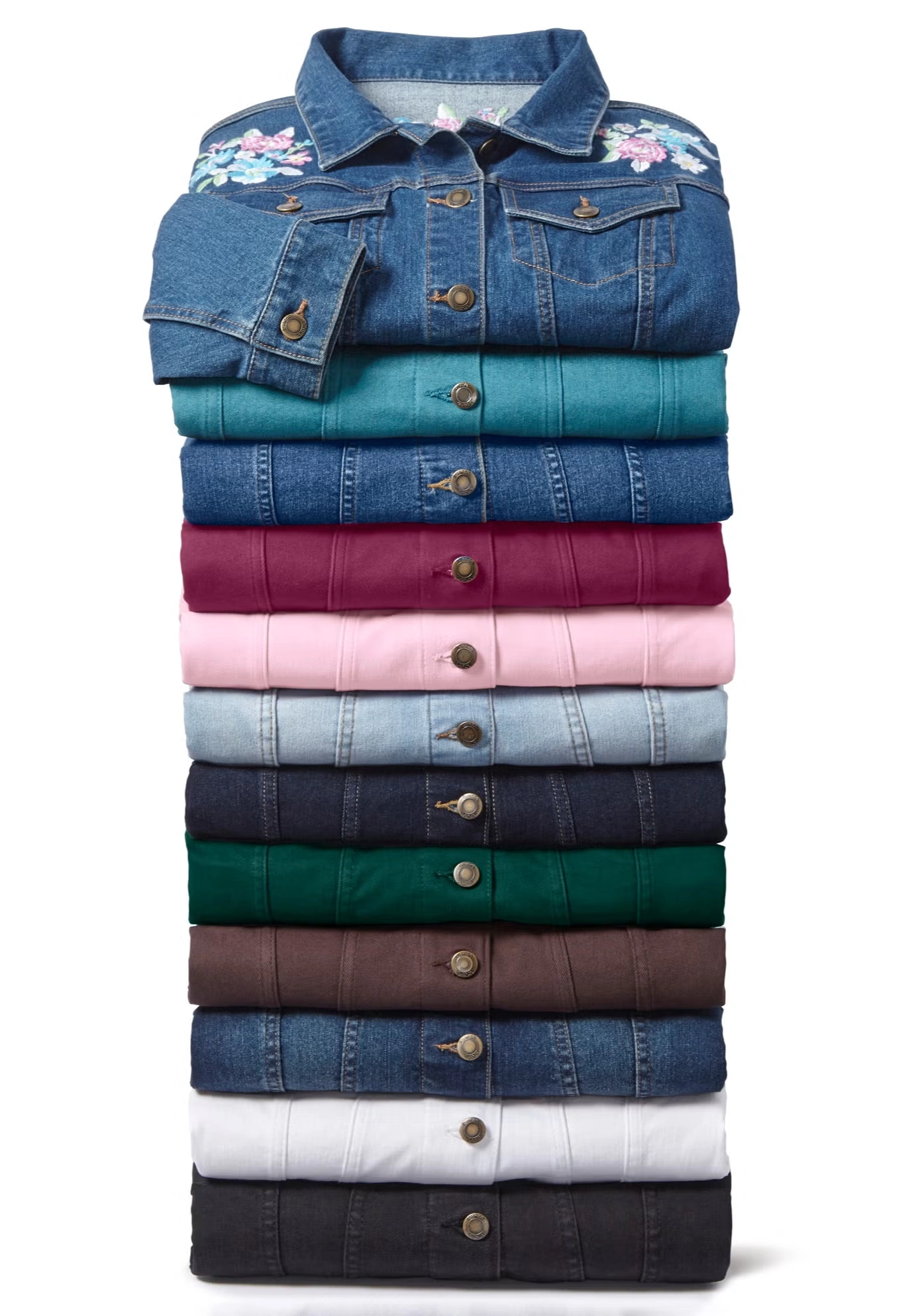 Stretch Denim Jean Jacket 6 Stretch Denim Jean Jacket