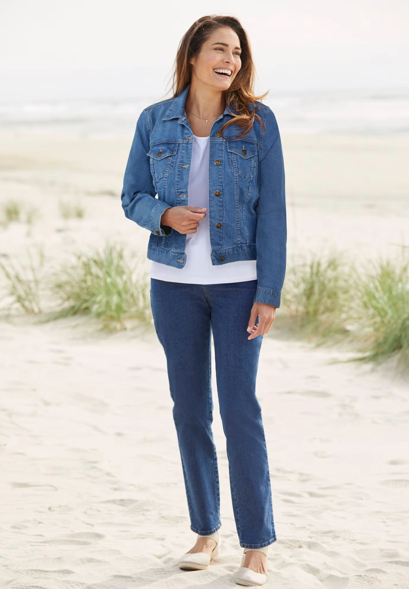 Stretch Denim Jean Jacket 9 Stretch Denim Jean Jacket