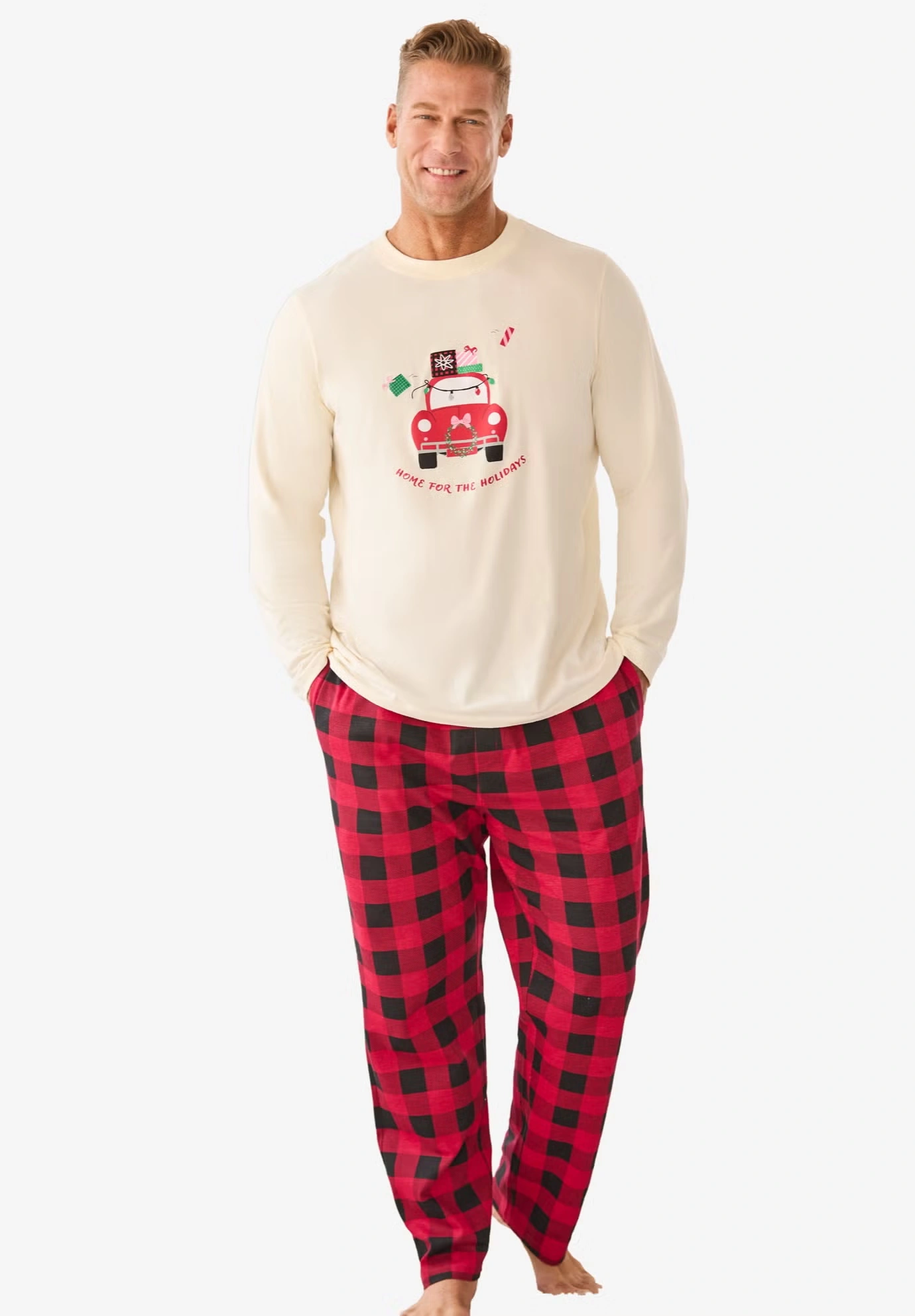Dreams & Co.® Men’s Pajama Set