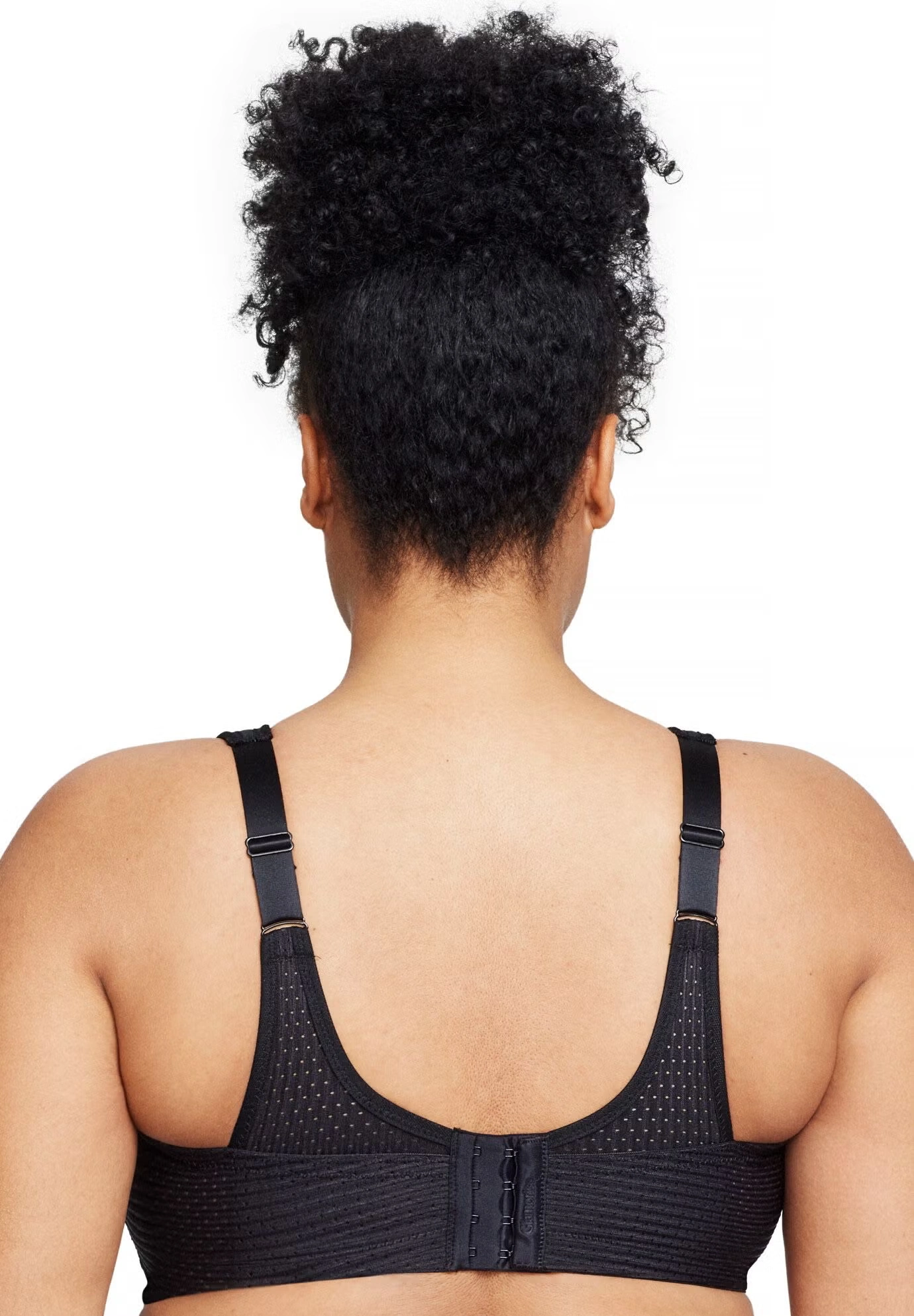 Full Figure Plus Size Custom Control Sports Bra Wirefree #1166 Bra