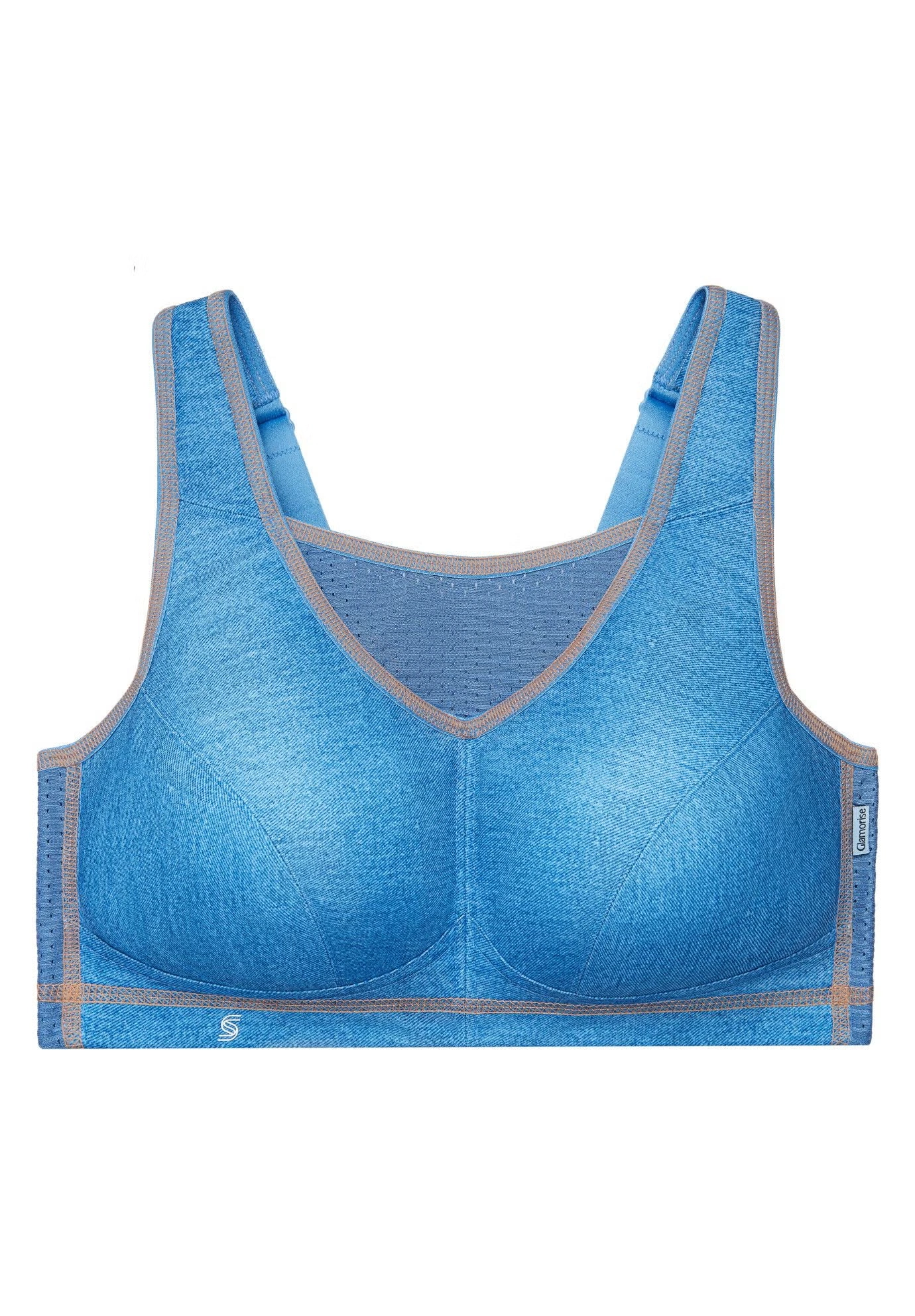 Full Figure Plus Size No-Bounce Camisole Elite Sports Bra Wirefree #1067 Bra 3 Full Figure Plus Size No-Bounce Camisole Elite Sports Bra Wirefree #1067 Bra