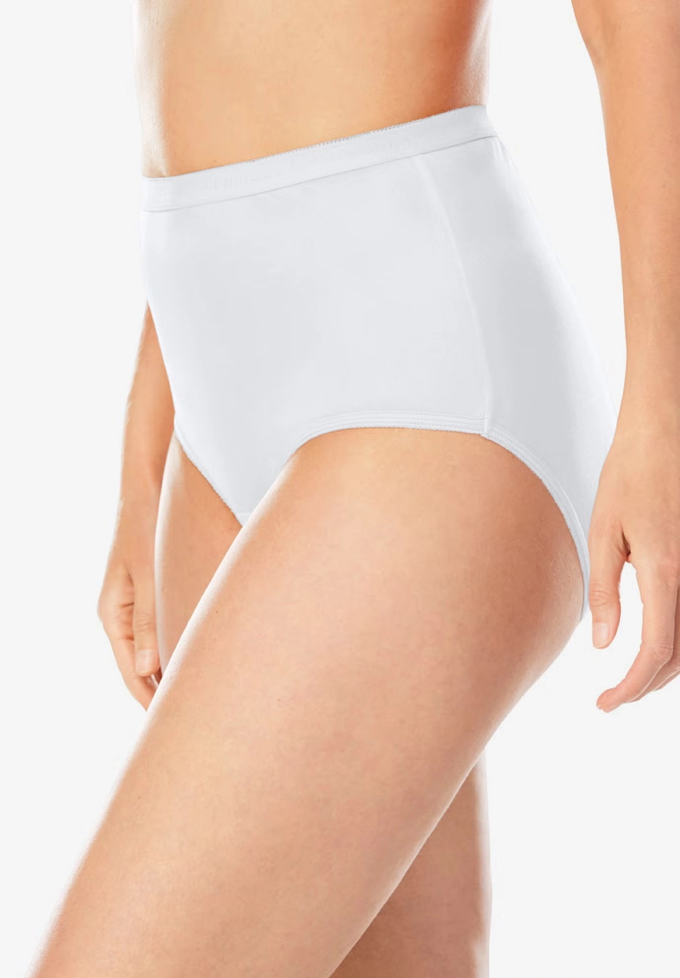 Full Coverage Nylon Brief 5-Pack