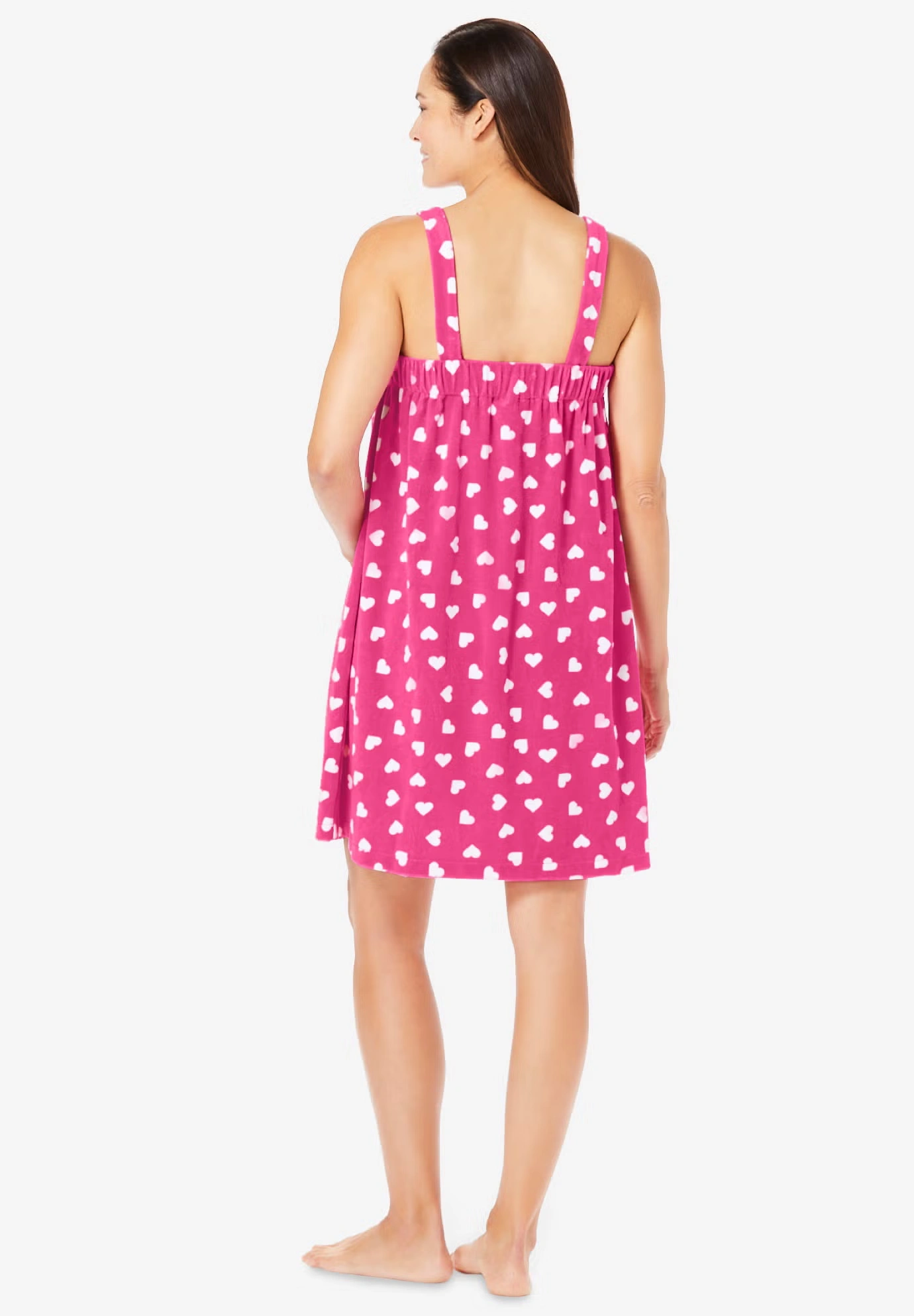 Dreams & Co.® Velour Towel Wrap