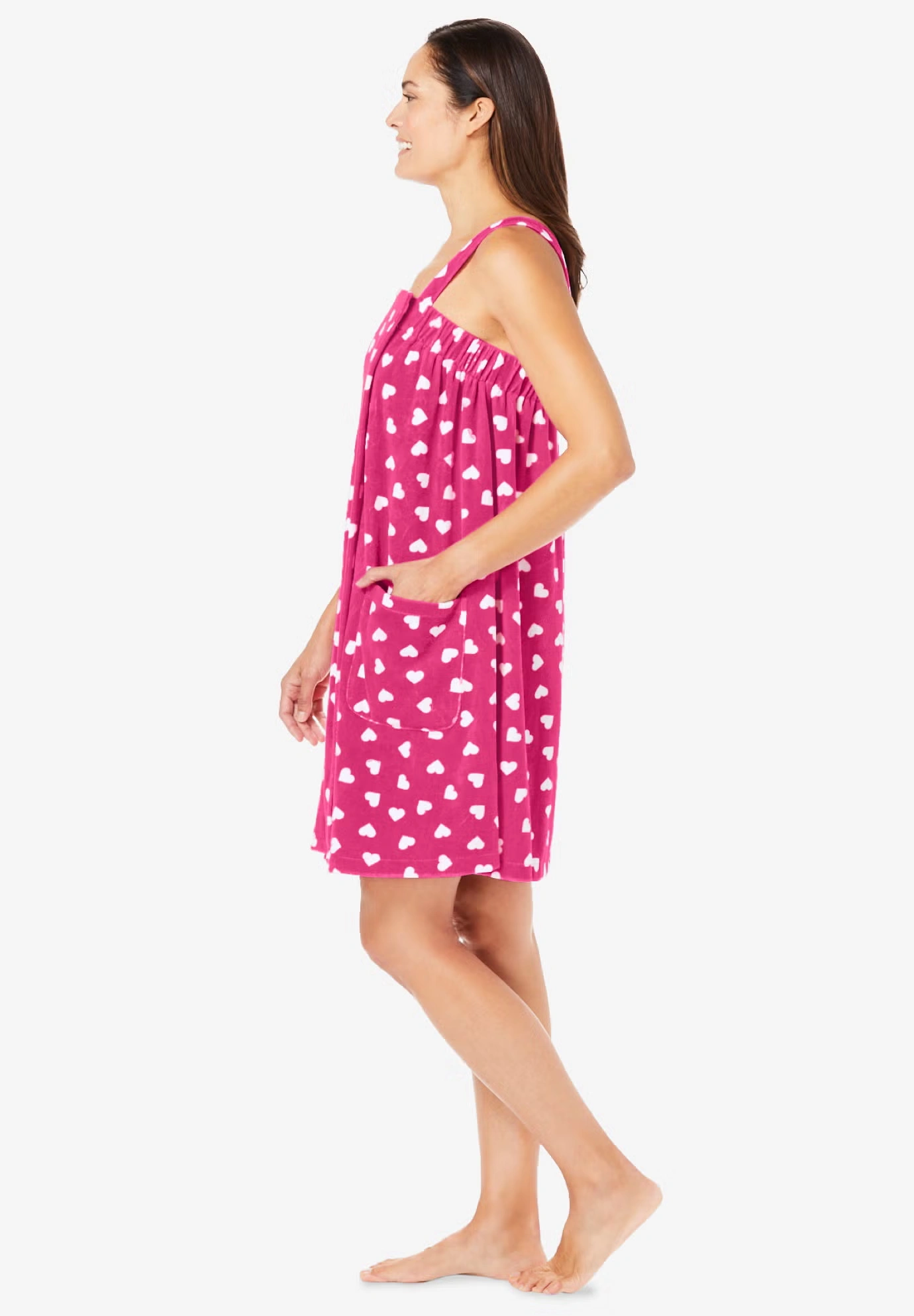 Dreams & Co.® Velour Towel Wrap 3 Dreams & Co.® Velour Towel Wrap