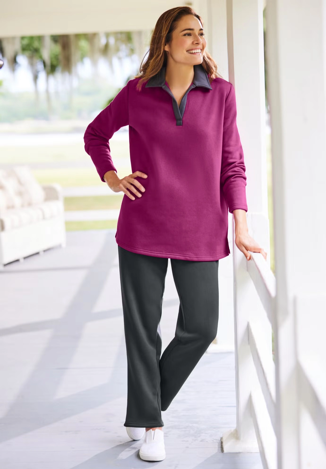 2-Piece Fleece Polo Set 4 2-Piece Fleece Polo Set