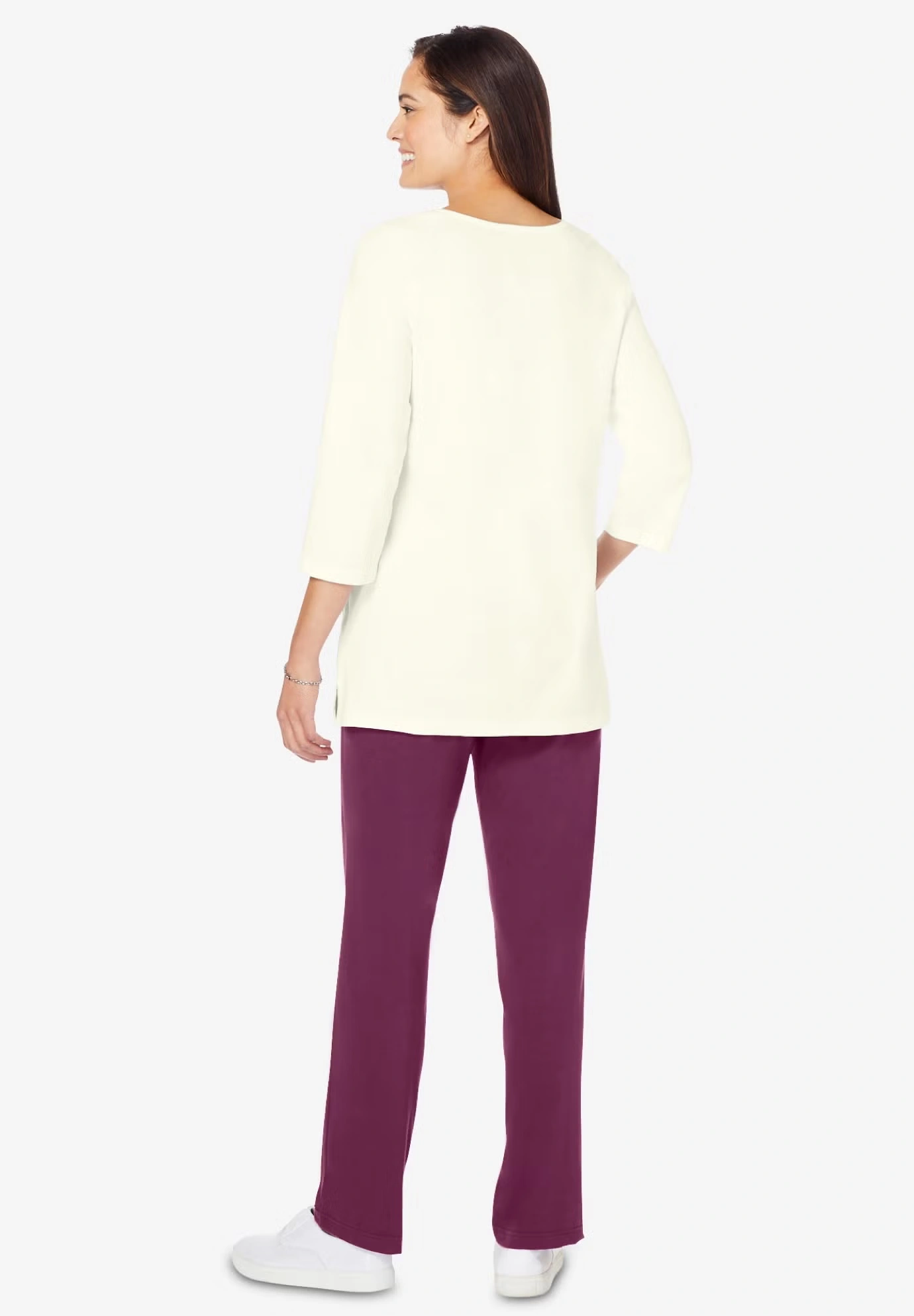 Floral Tee and Pant Set