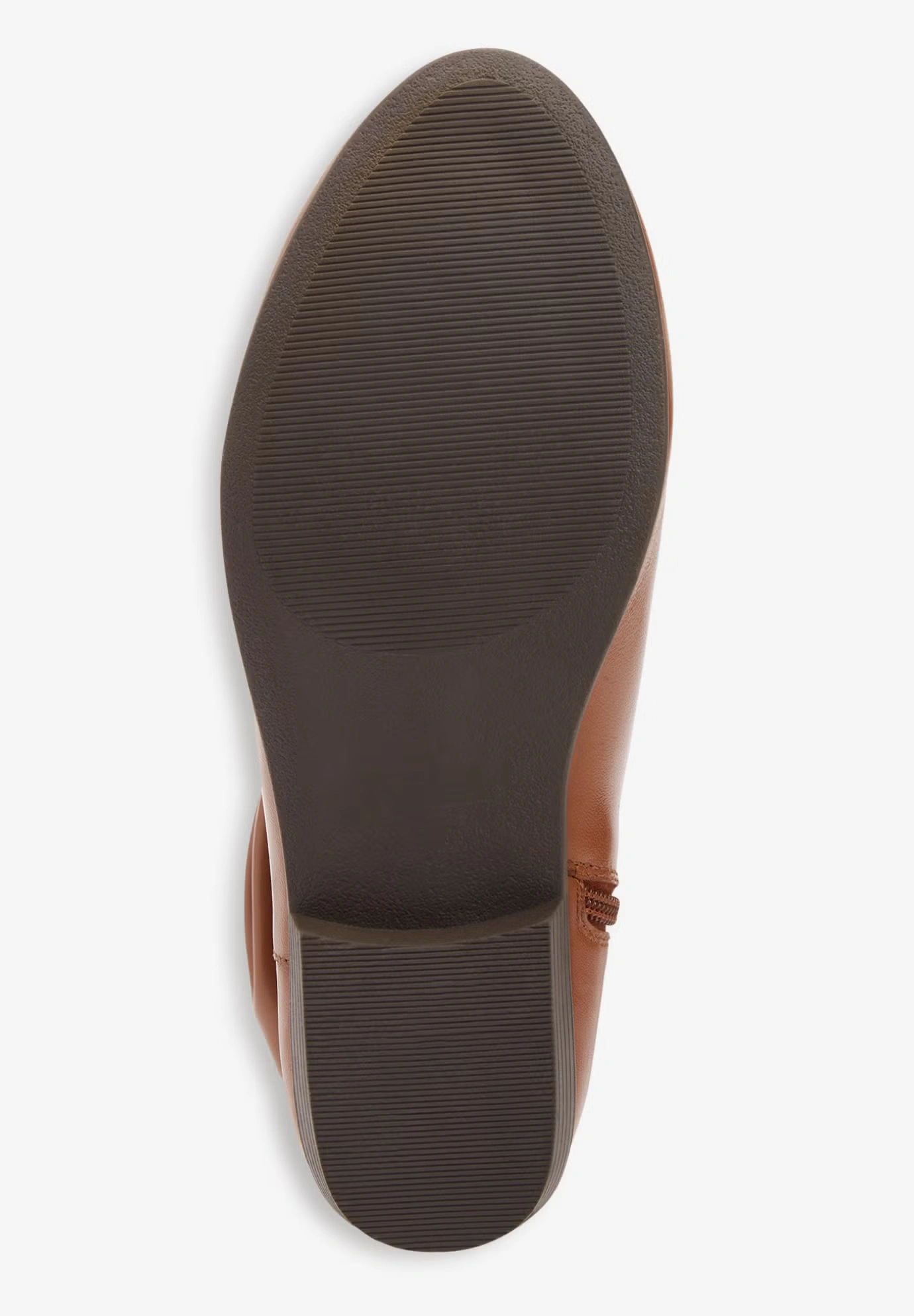 The Monica Wide Calf Leather Boot