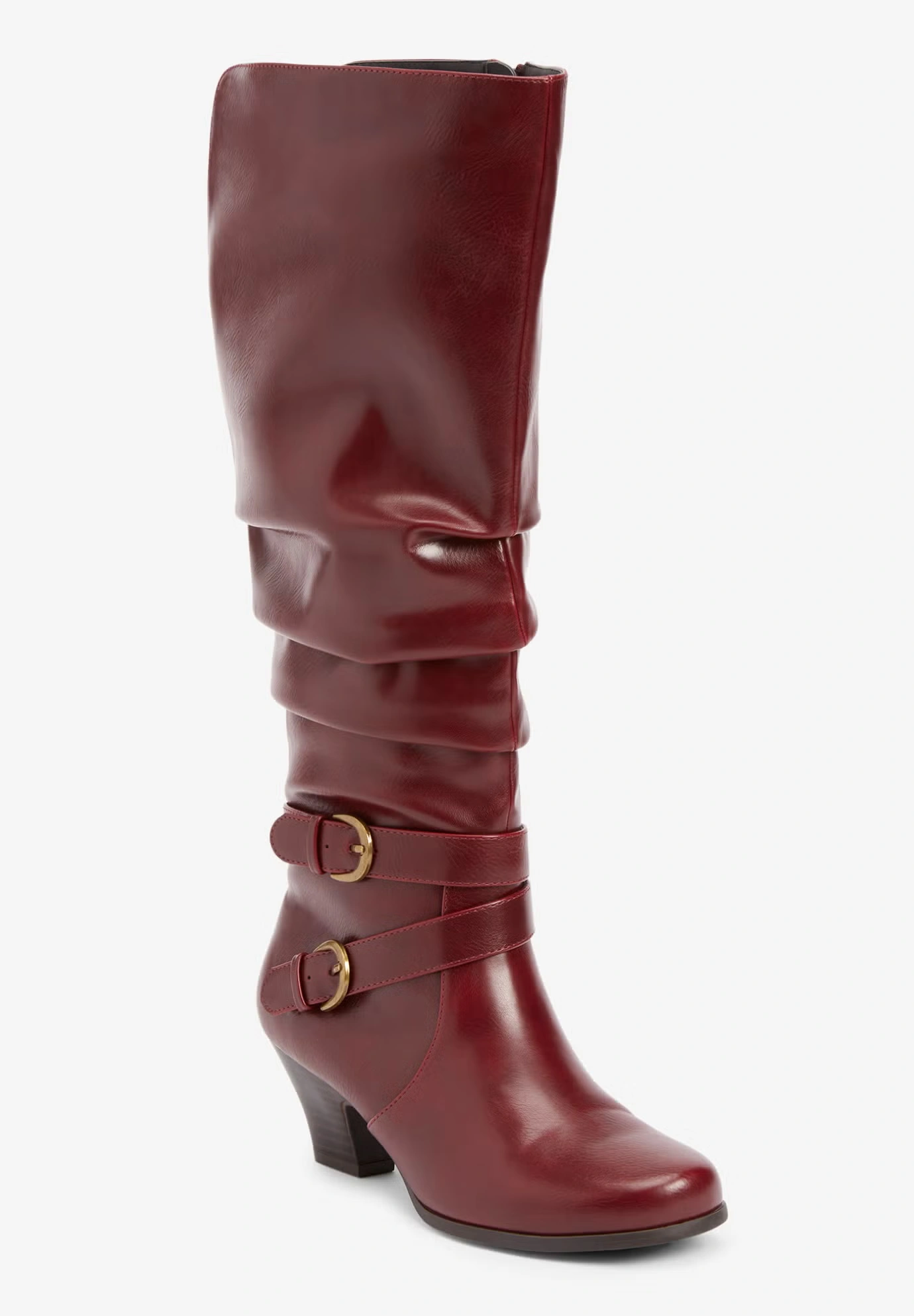 The Cleo Tall Wide Calf Boot By Comfortview