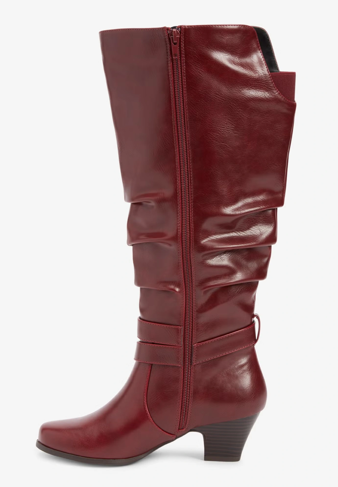 The Cleo Tall Wide Calf Boot By Comfortview 4 The Cleo Tall Wide Calf Boot By Comfortview