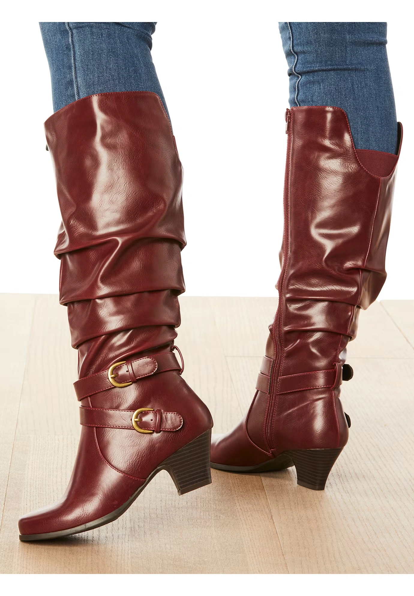 The Cleo Tall Wide Calf Boot By Comfortview 8 The Cleo Tall Wide Calf Boot By Comfortview