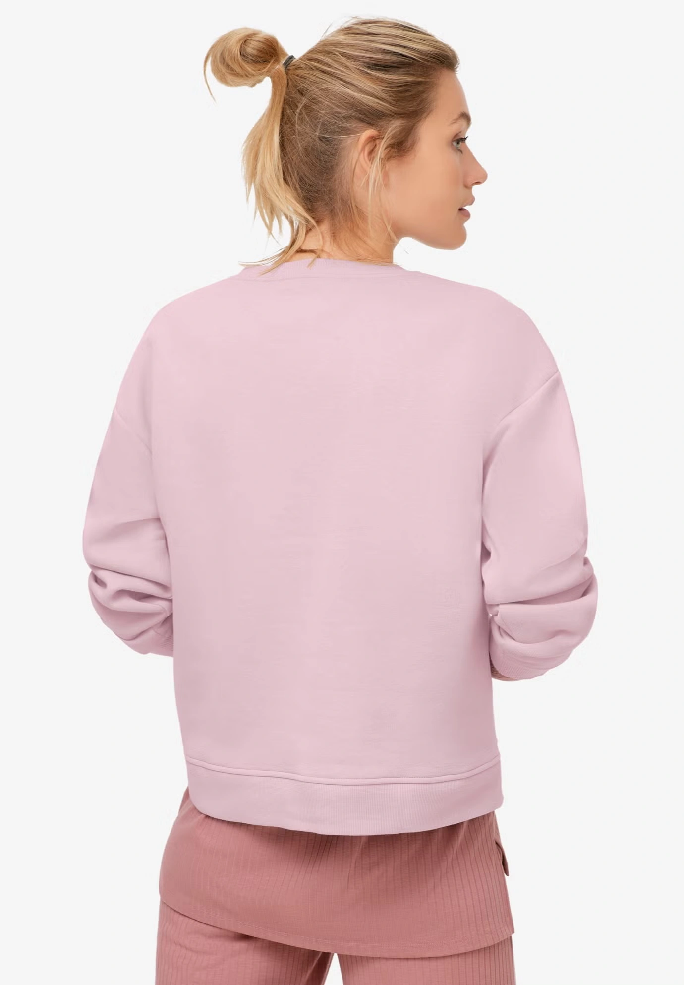Boxy Fleece Sweatshirt