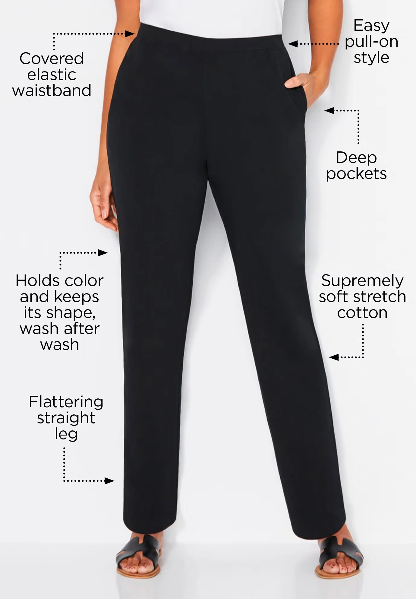 Suprema® Pant