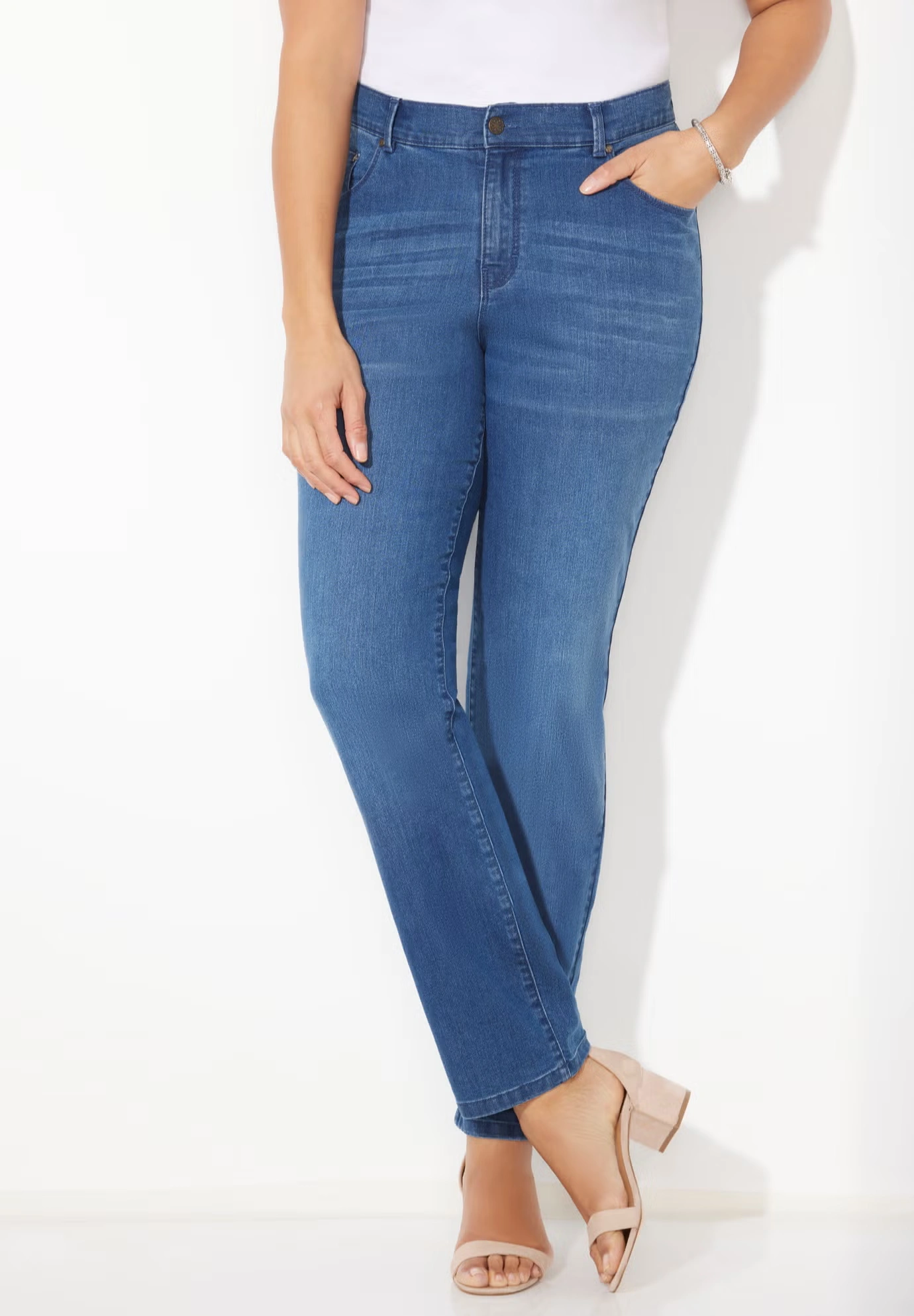 Right Fit® Moderately Curvy Jean
