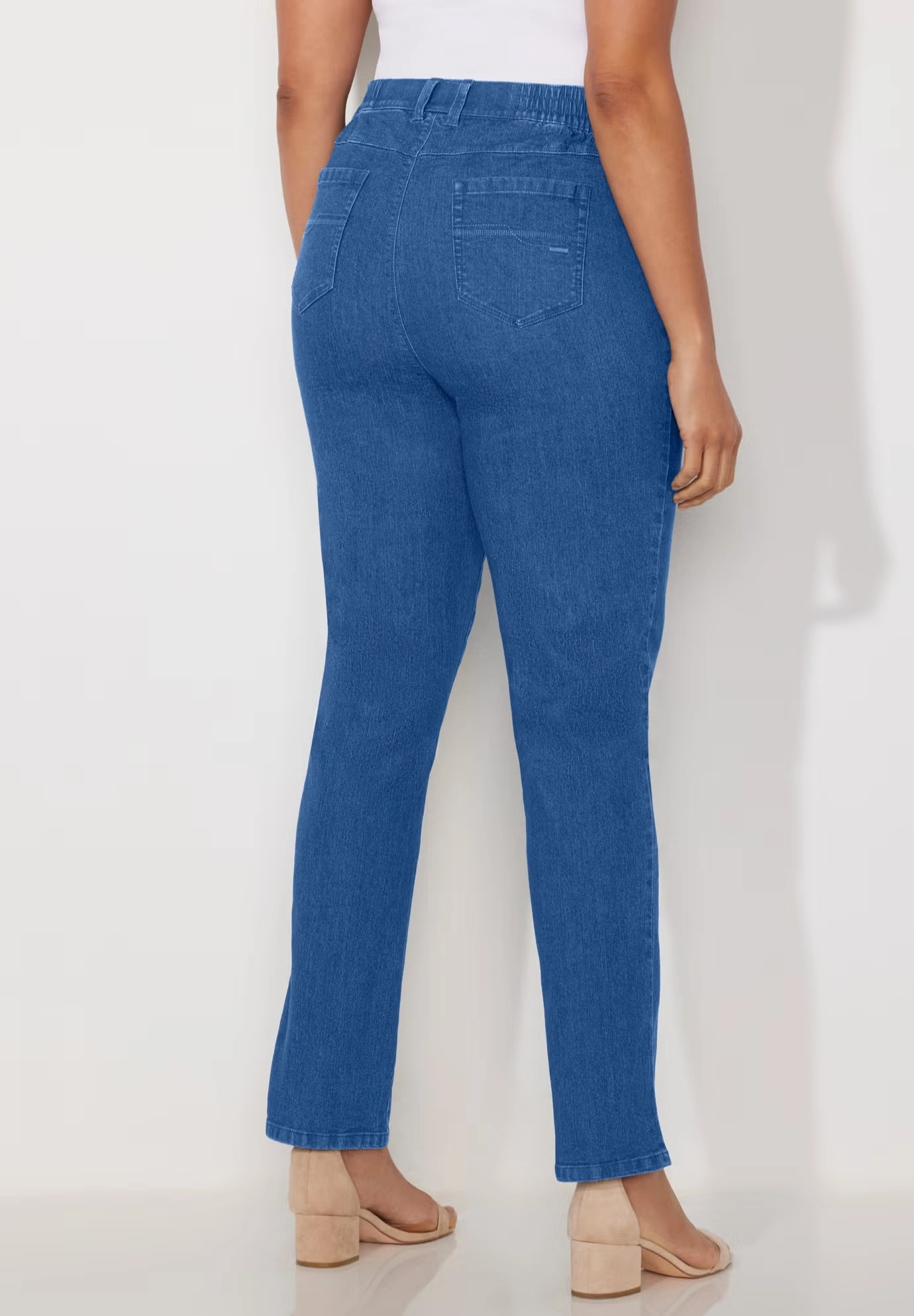 Right Fit® Moderately Curvy Jean 3 Right Fit® Moderately Curvy Jean
