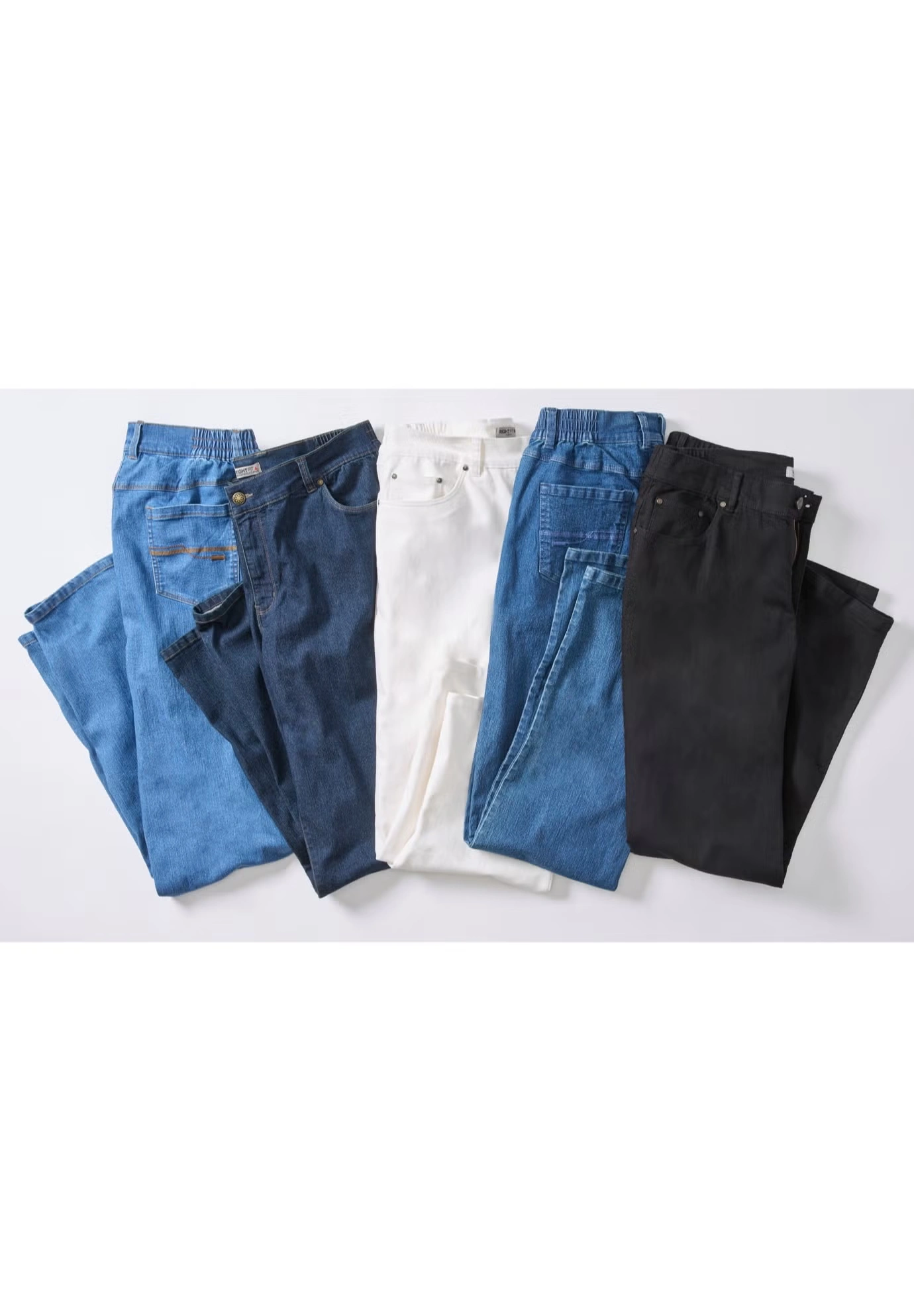 Right Fit® Moderately Curvy Jean 5 Right Fit® Moderately Curvy Jean