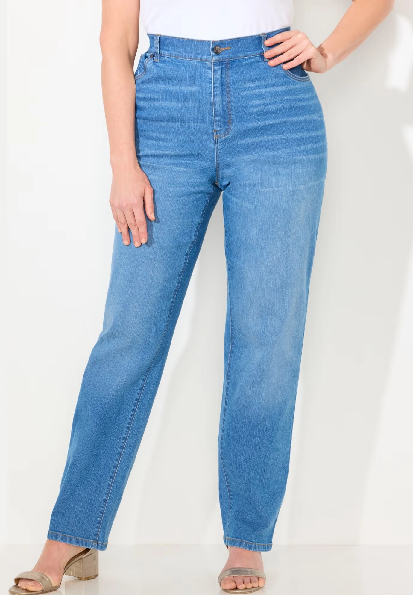 Right Fit® Curvy Jean 6 Right Fit® Curvy Jean