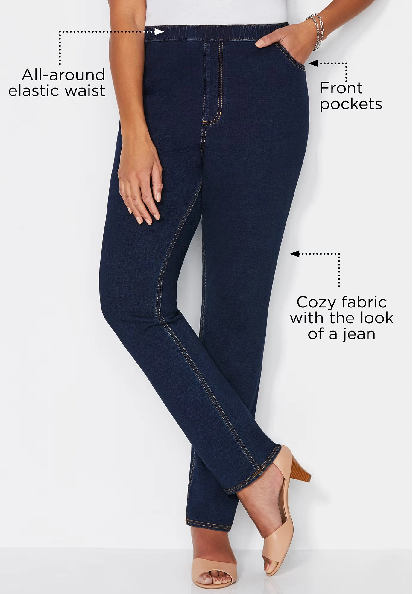 The Knit Jean