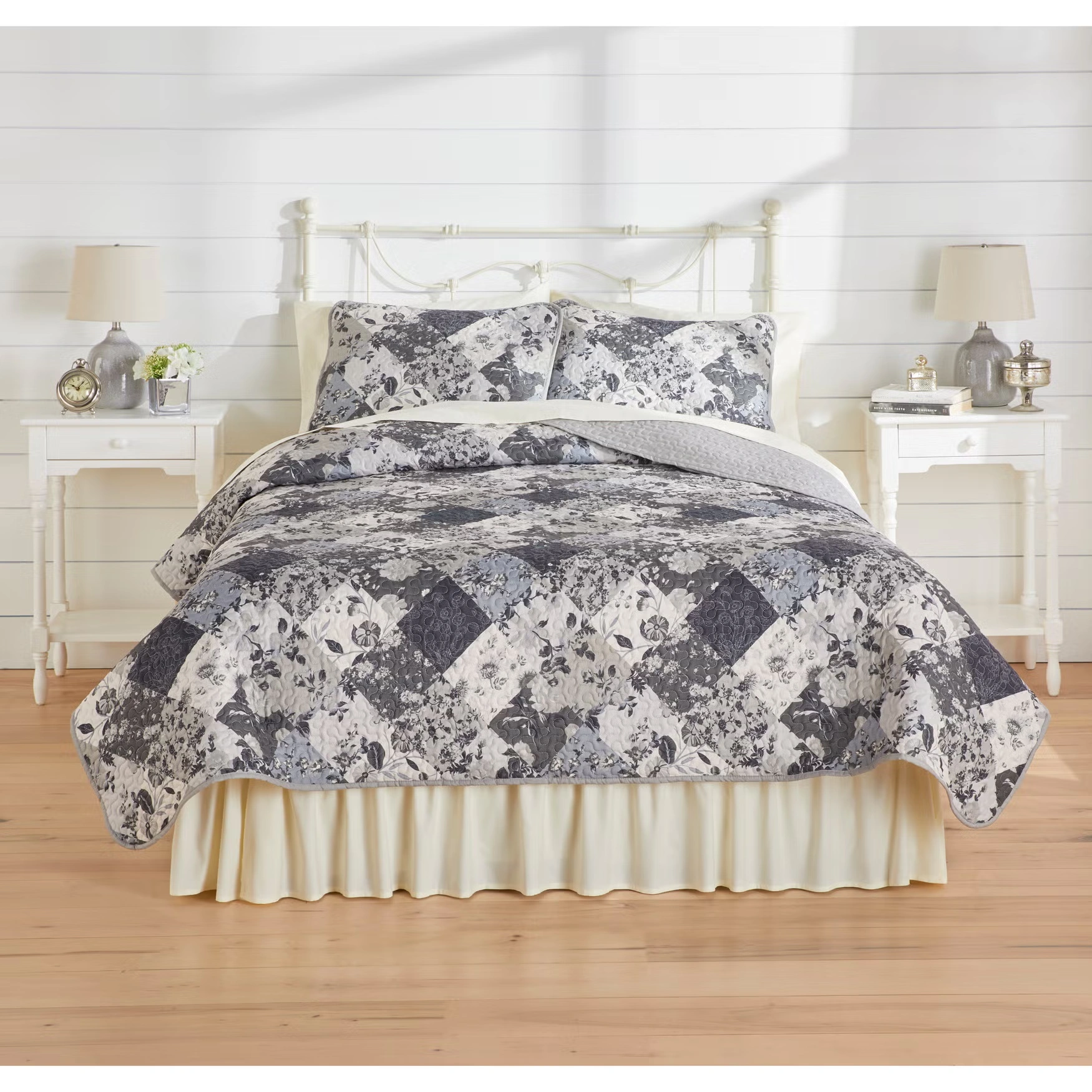 3-Pc. BH Studio Printed Patchwork Quilt Set