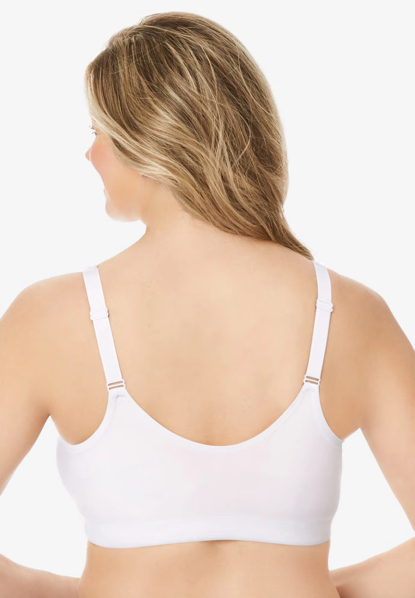 Wireless Front-Close Cotton Comfort Bra