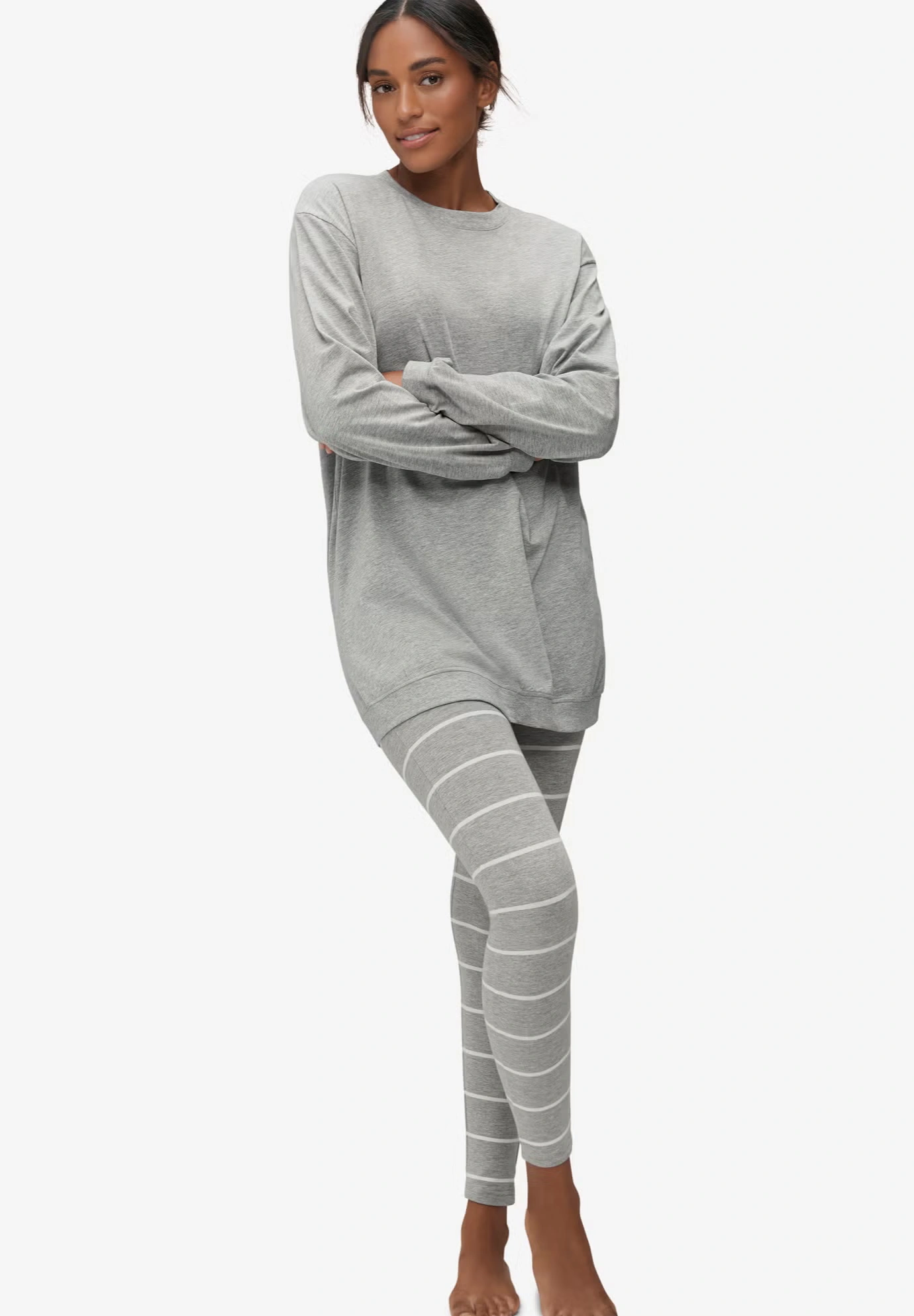 2-Piece Tunic & Legging PJ Set