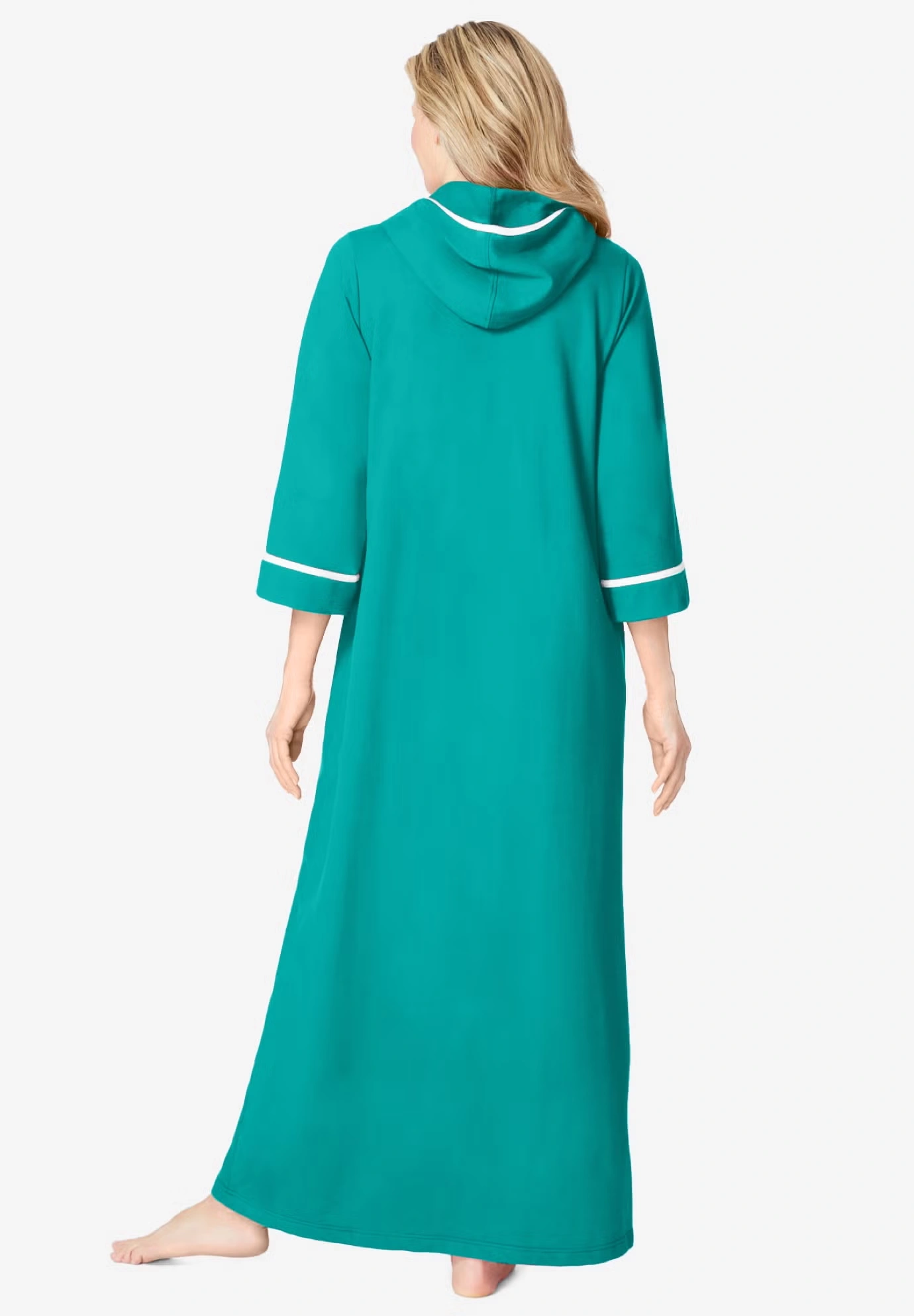 Long French Terry Robe