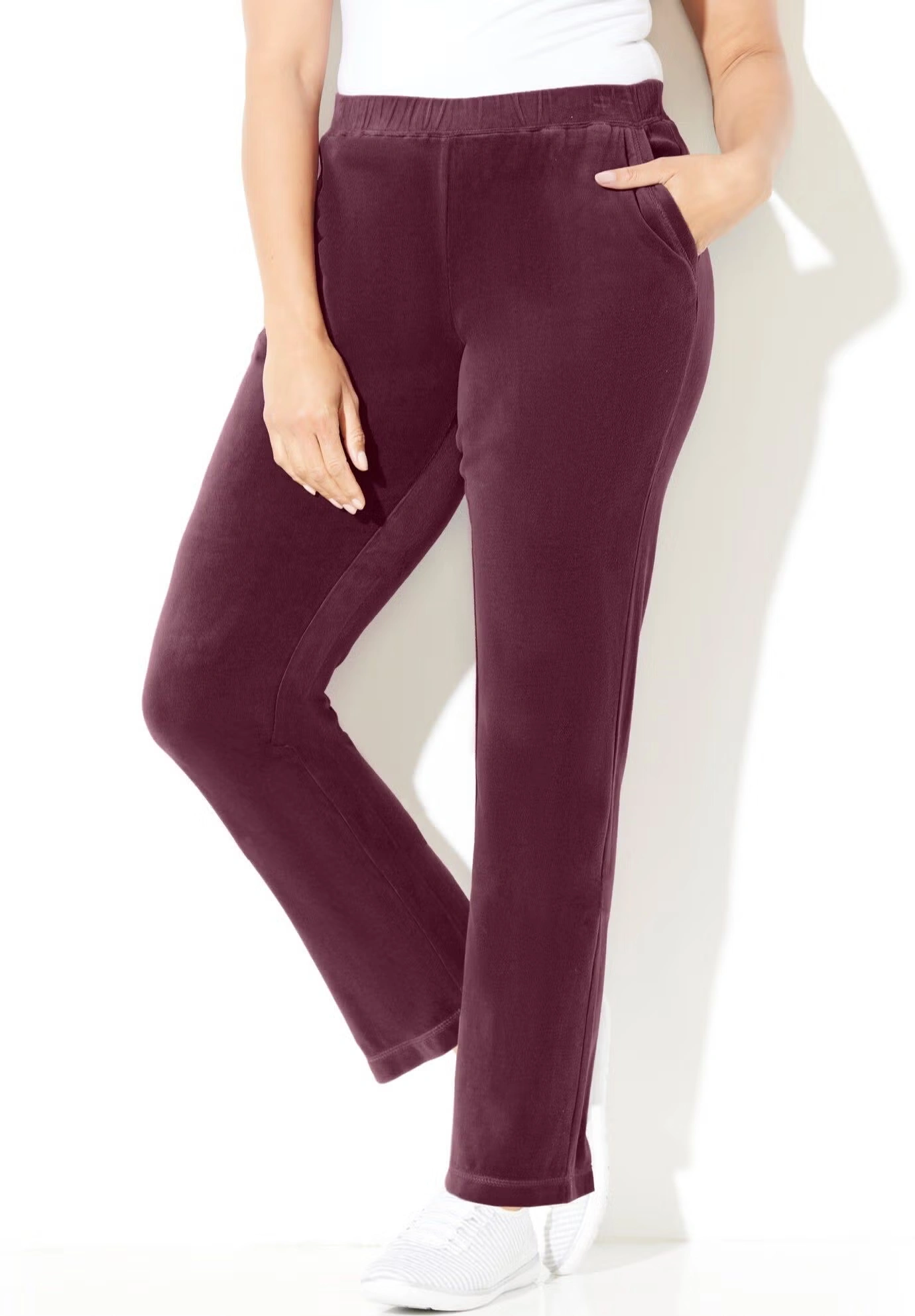 Cozy Velour Pant