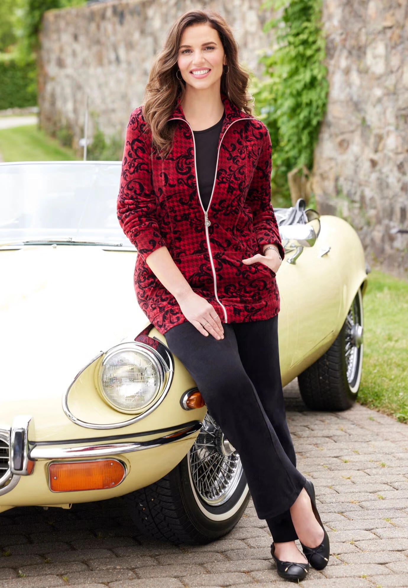 Cozy Velour Jacket 3 Cozy Velour Jacket