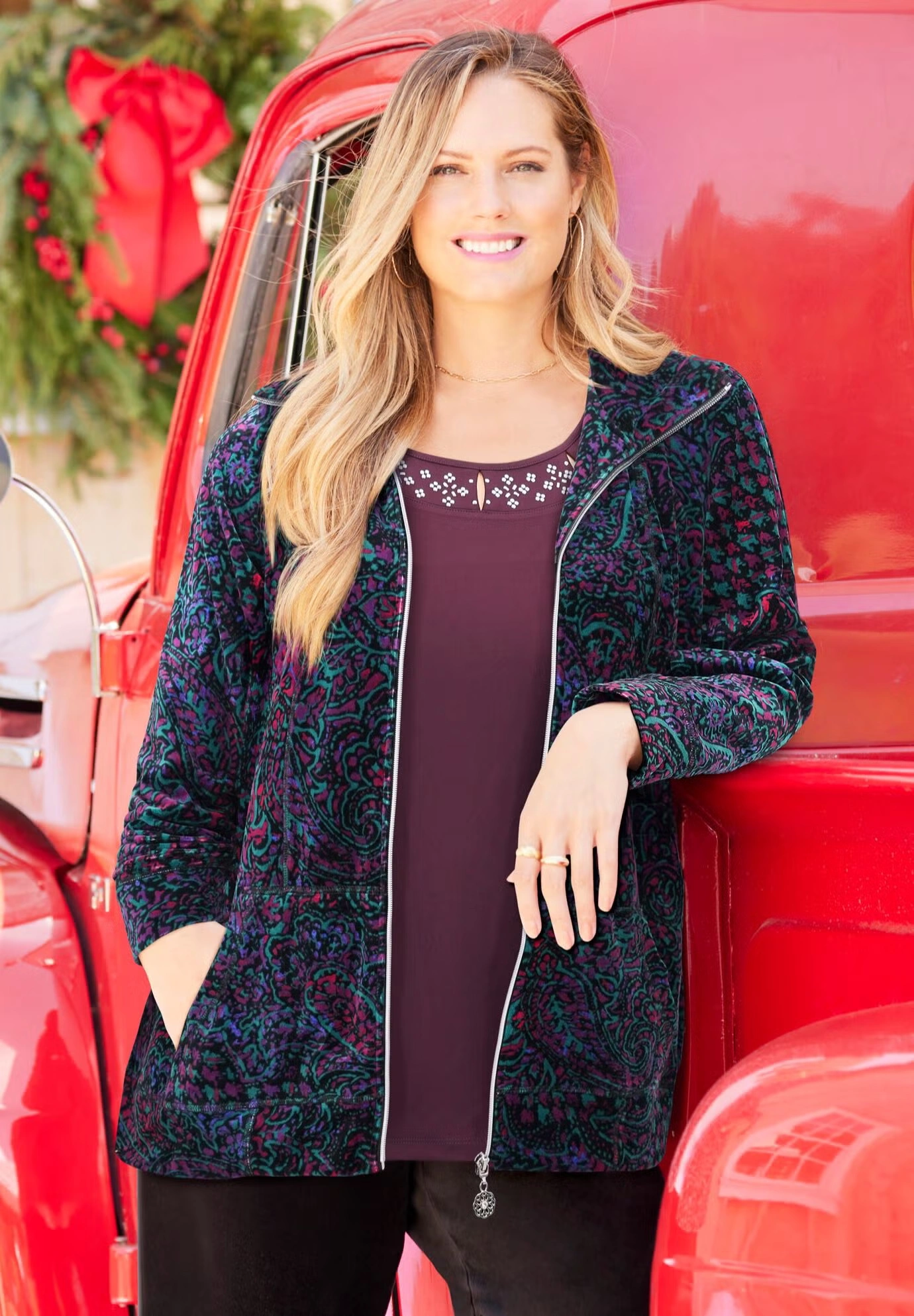 Cozy Velour Jacket 5 Cozy Velour Jacket