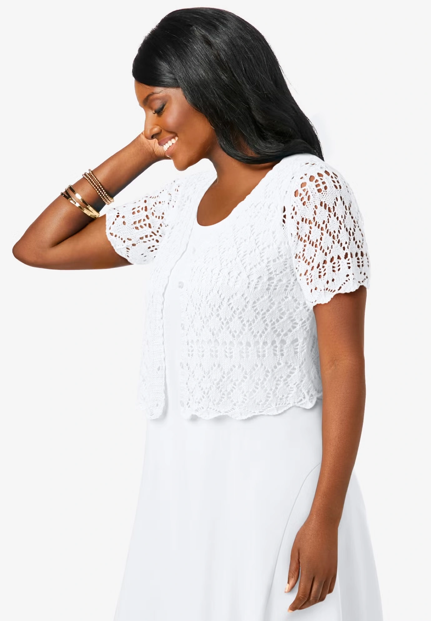 Crochet Shrug 3 Crochet Shrug